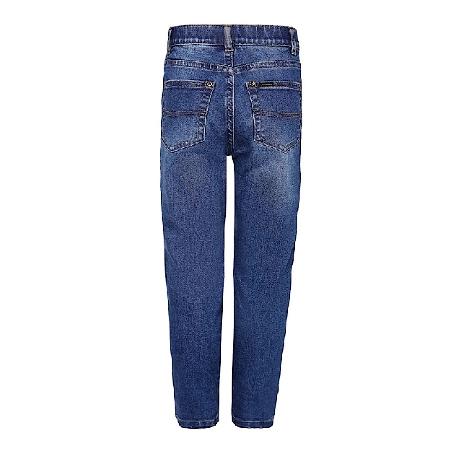 Pilbara Kid's Stretch Denim Jeans - Blue - Image 2