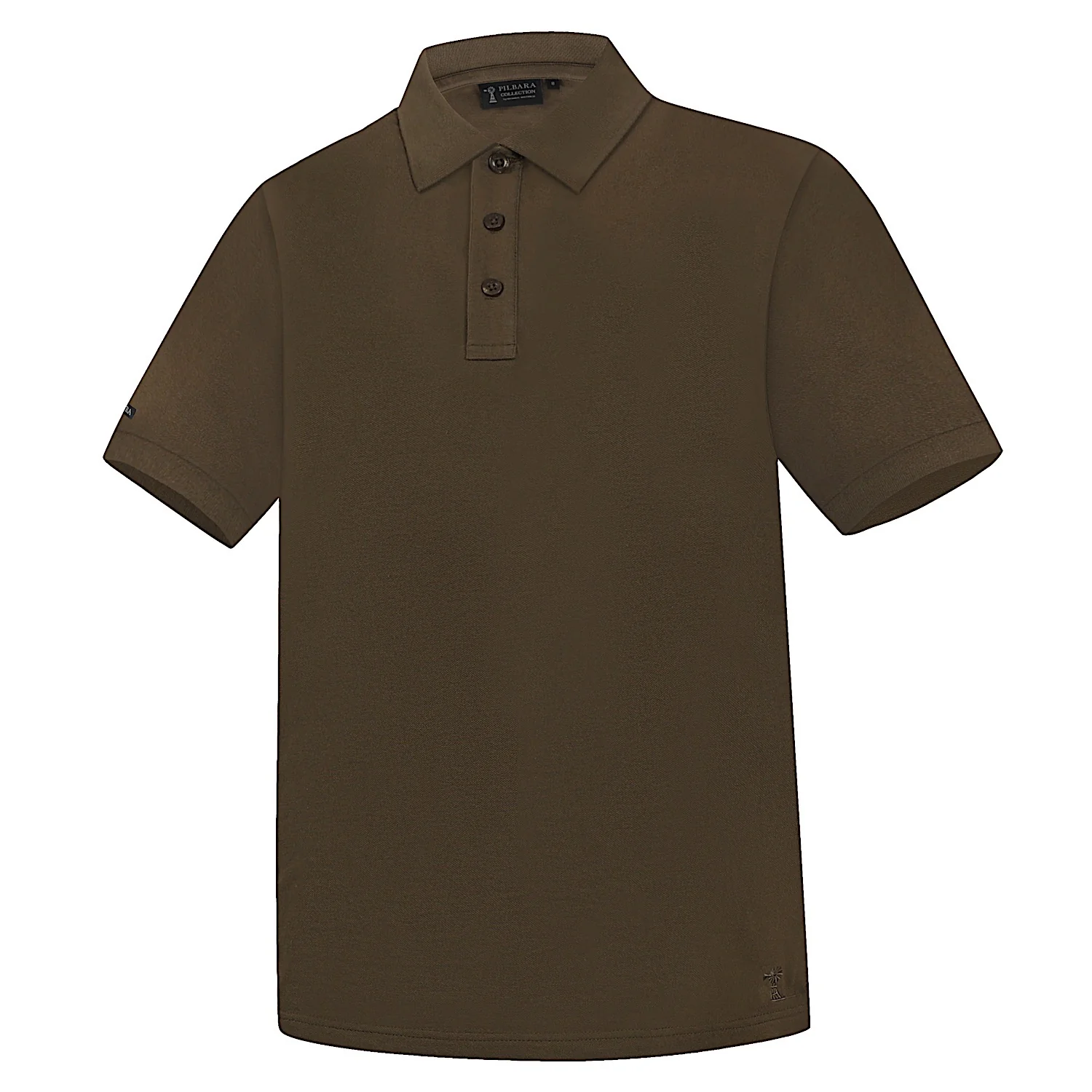Pilbara Men's Classic Polo - Olive