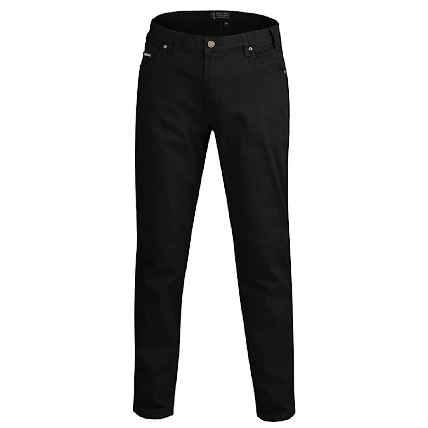 Pilbara Men's Cotton Stretch Jean - Black