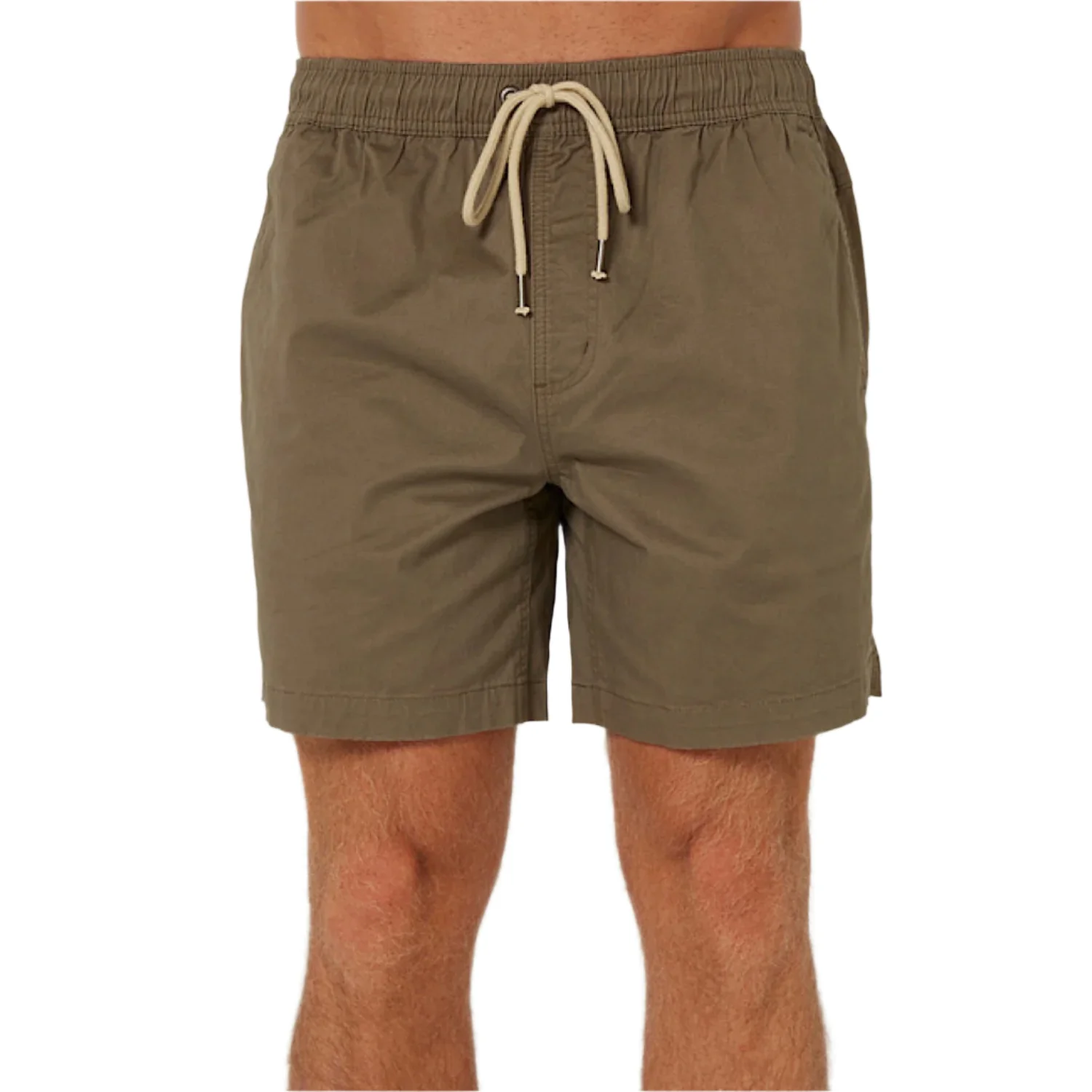 Pilbara Men's Cotton Stretch Walk Short - Pebble