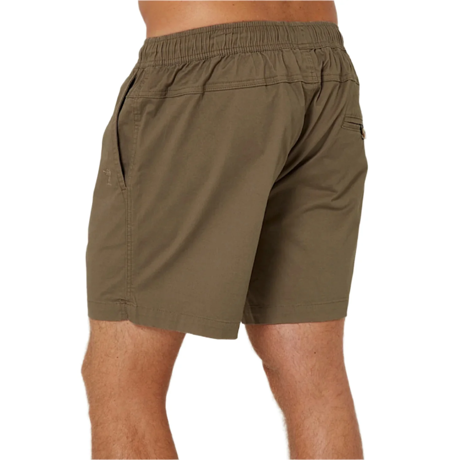 Pilbara Men's Cotton Stretch Walk Short - Pebble - Image 2