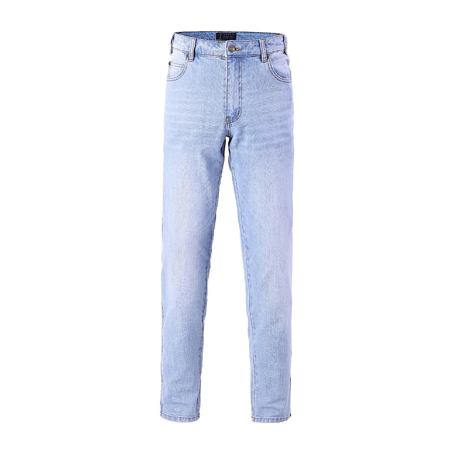 Pilbara Men's Denim Stretch Jeans - Acid Wash