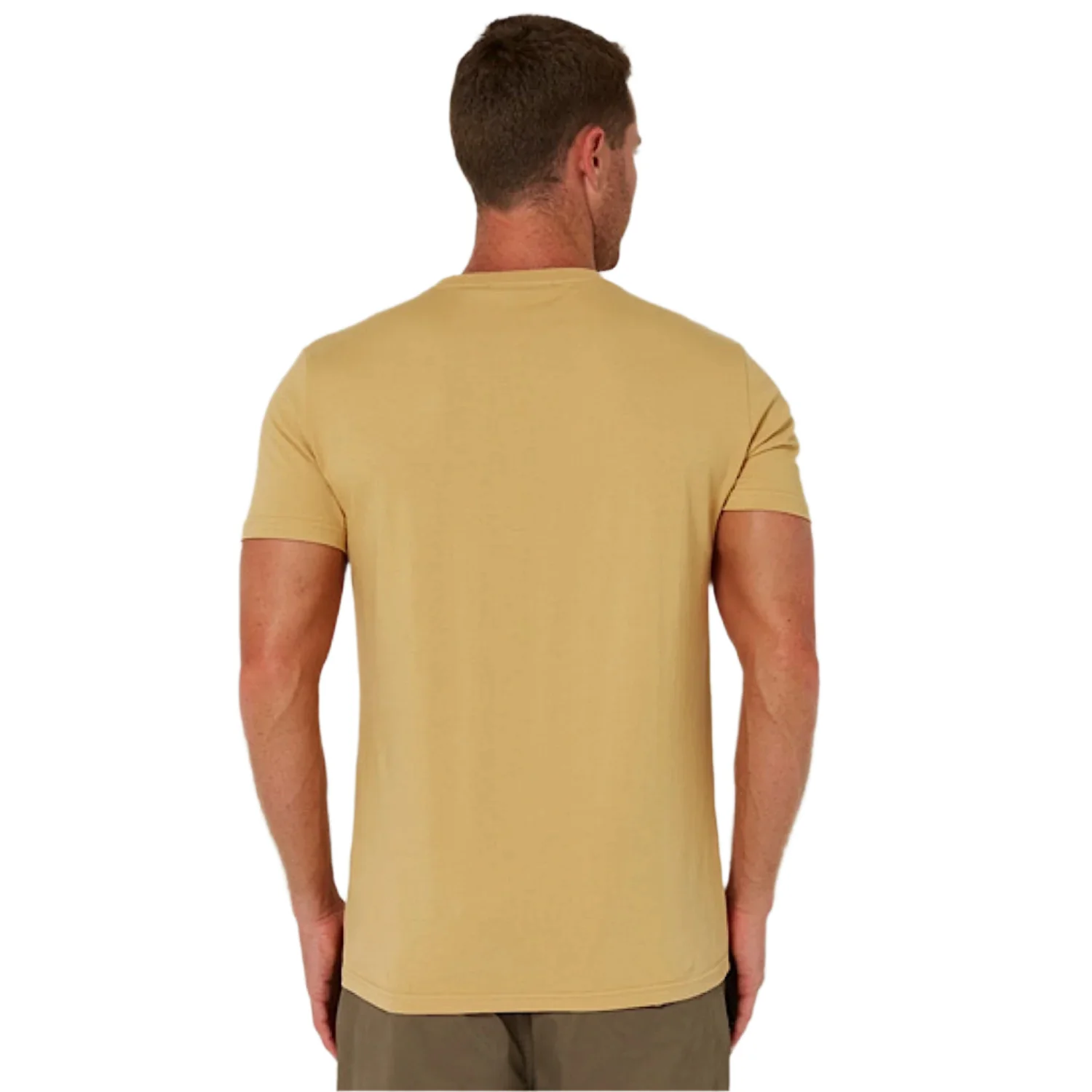 Pilbara Men's Game Day T-Shirt - Golden Rough - Image 2