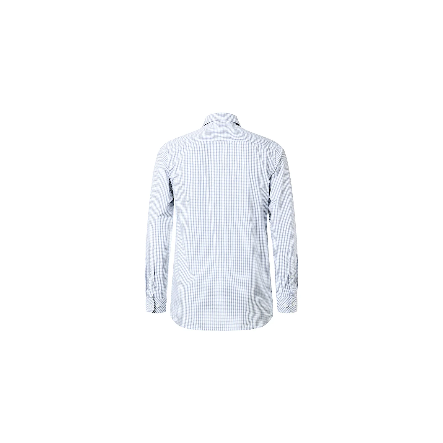 Pilbara Men's Shirt - Diesel/White Check - Image 2
