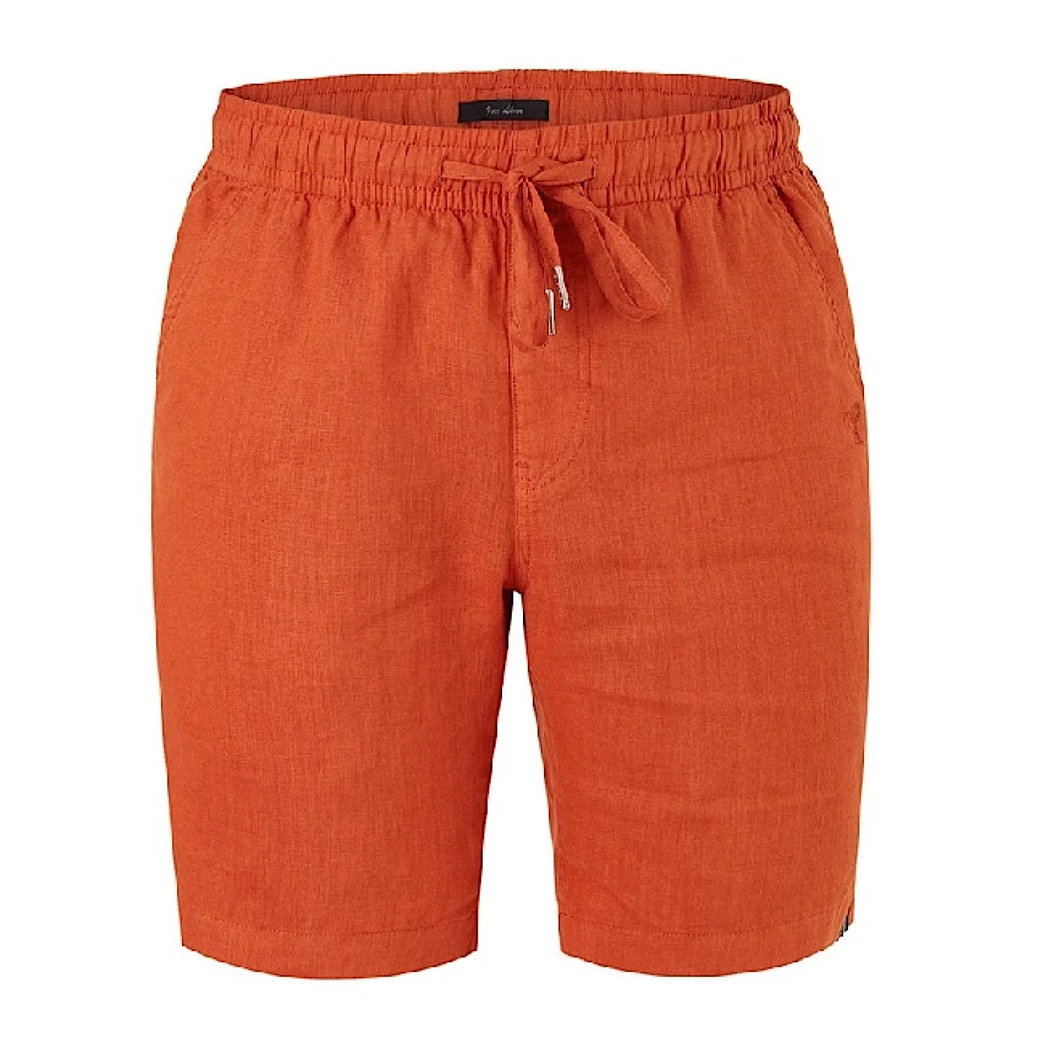Pilbara Men's Casual Fit Linen Shorts