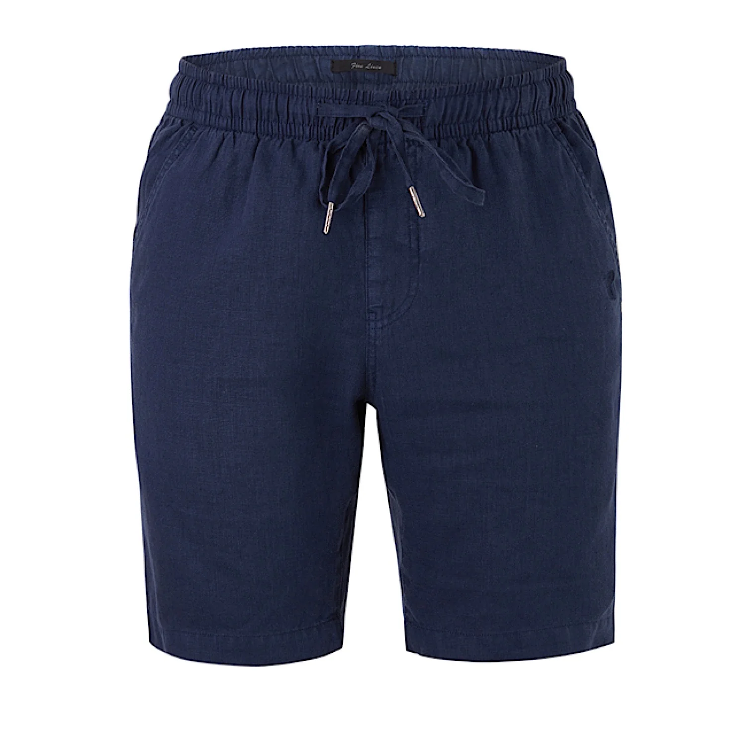 Pilbara Men's Linen Short - Navy