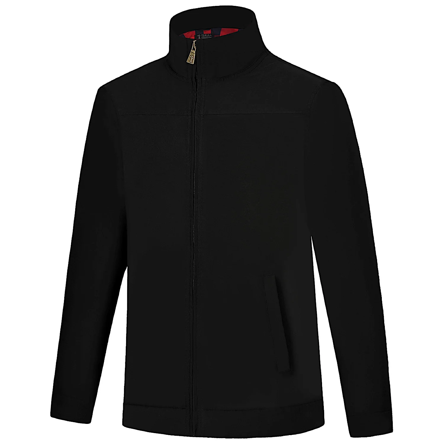 Pilbara Men's Quilted Jacket - Black