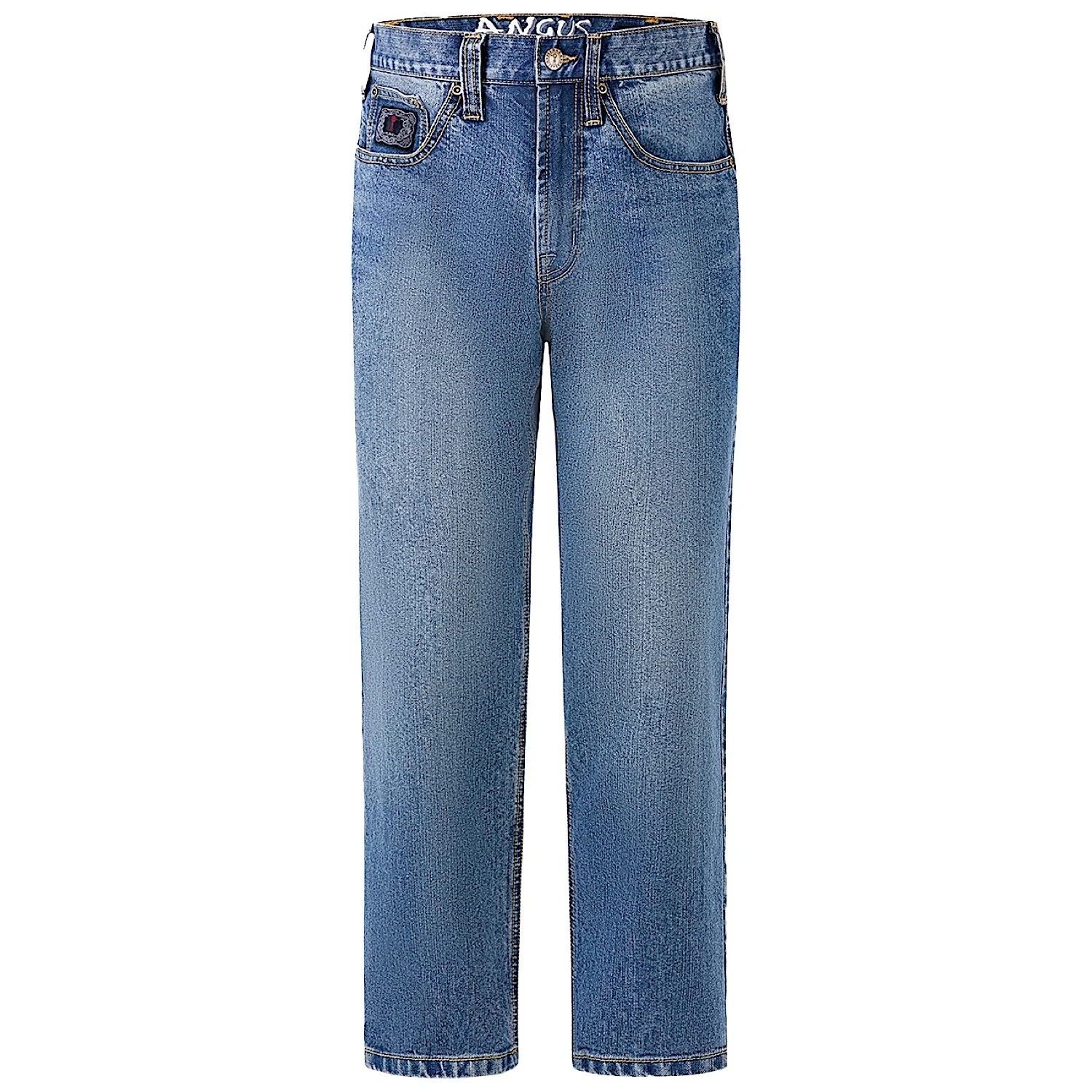 Pilbara Western Men's Angus Jeans - Indigo