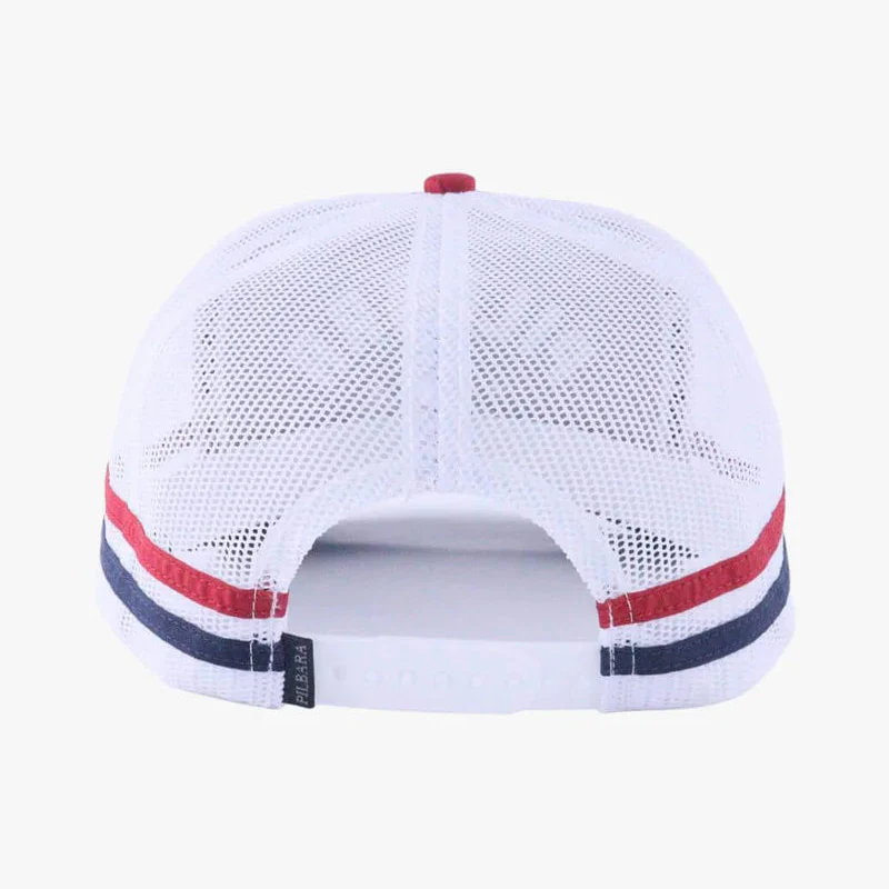 Pilbara Western Classic Cap - Rust Red/Navy - Image 2