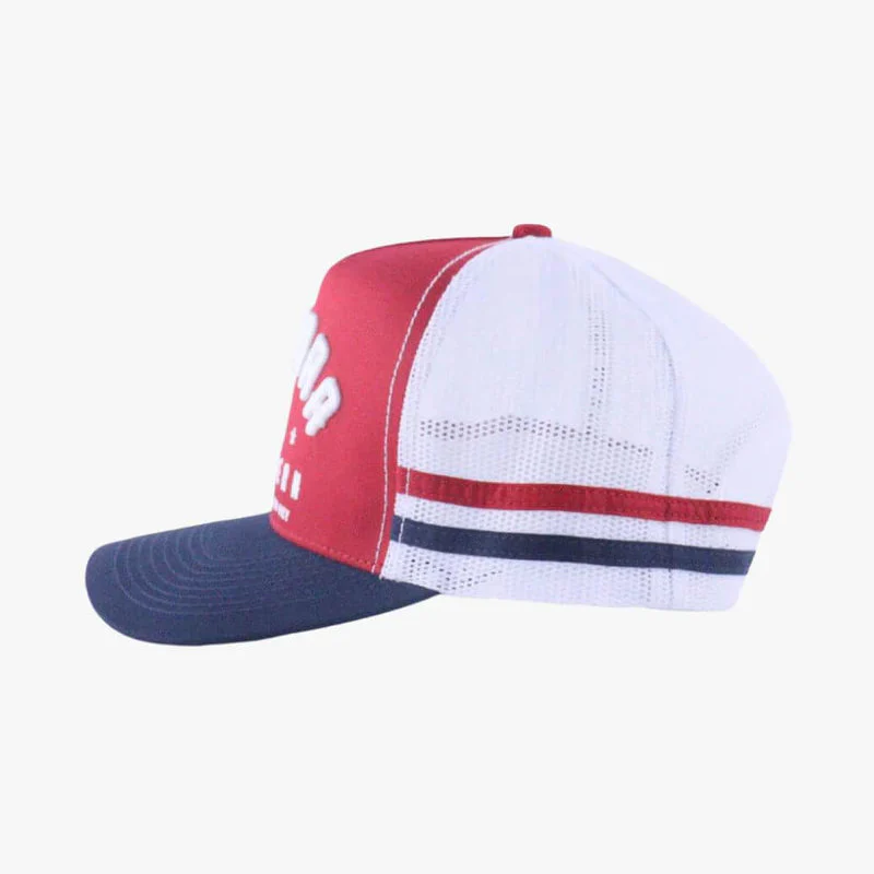 Pilbara Western Classic Cap - Rust Red/Navy - Image 4