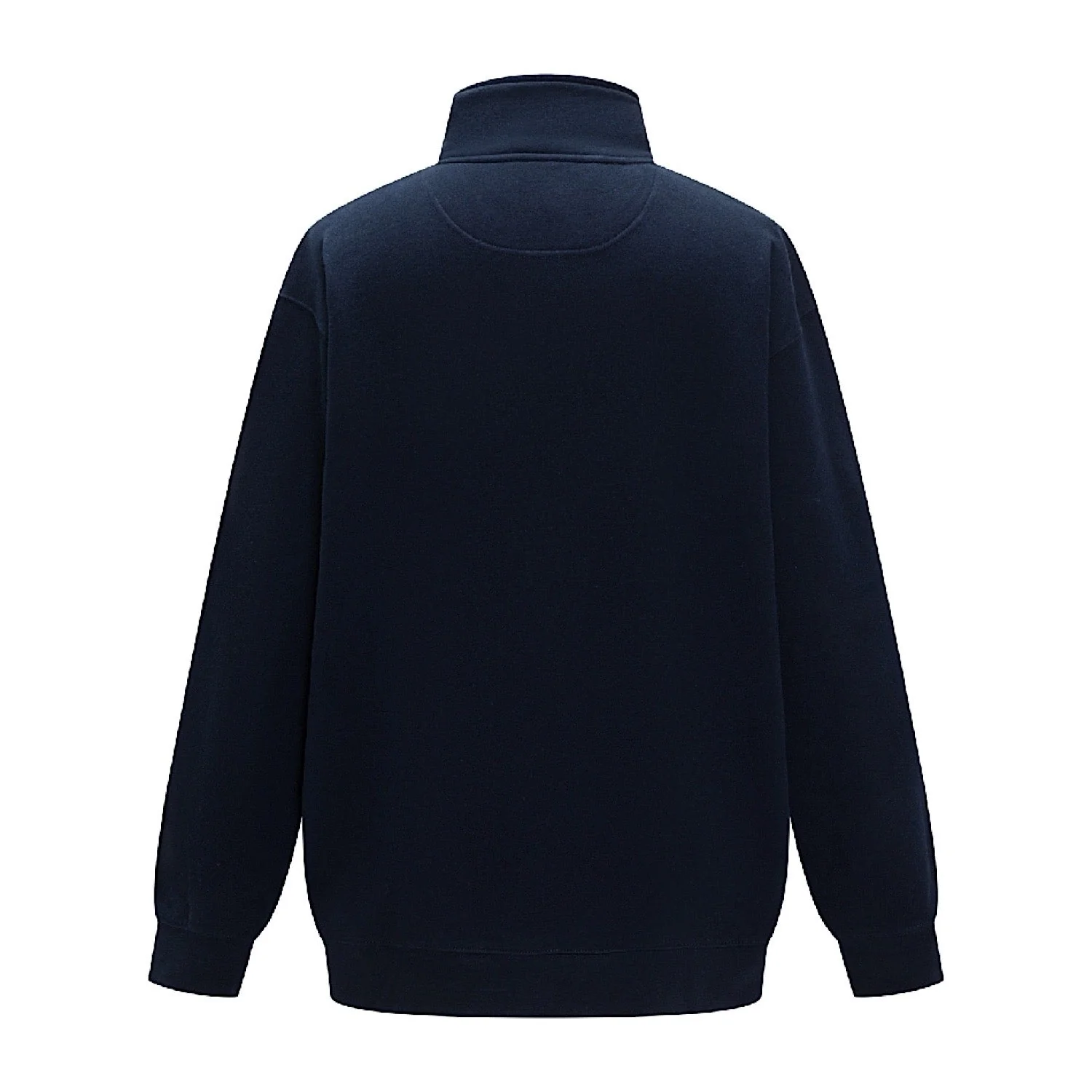 Pilbara Women's Classic Zipper Fleece Pullover - French Navy - Image 2