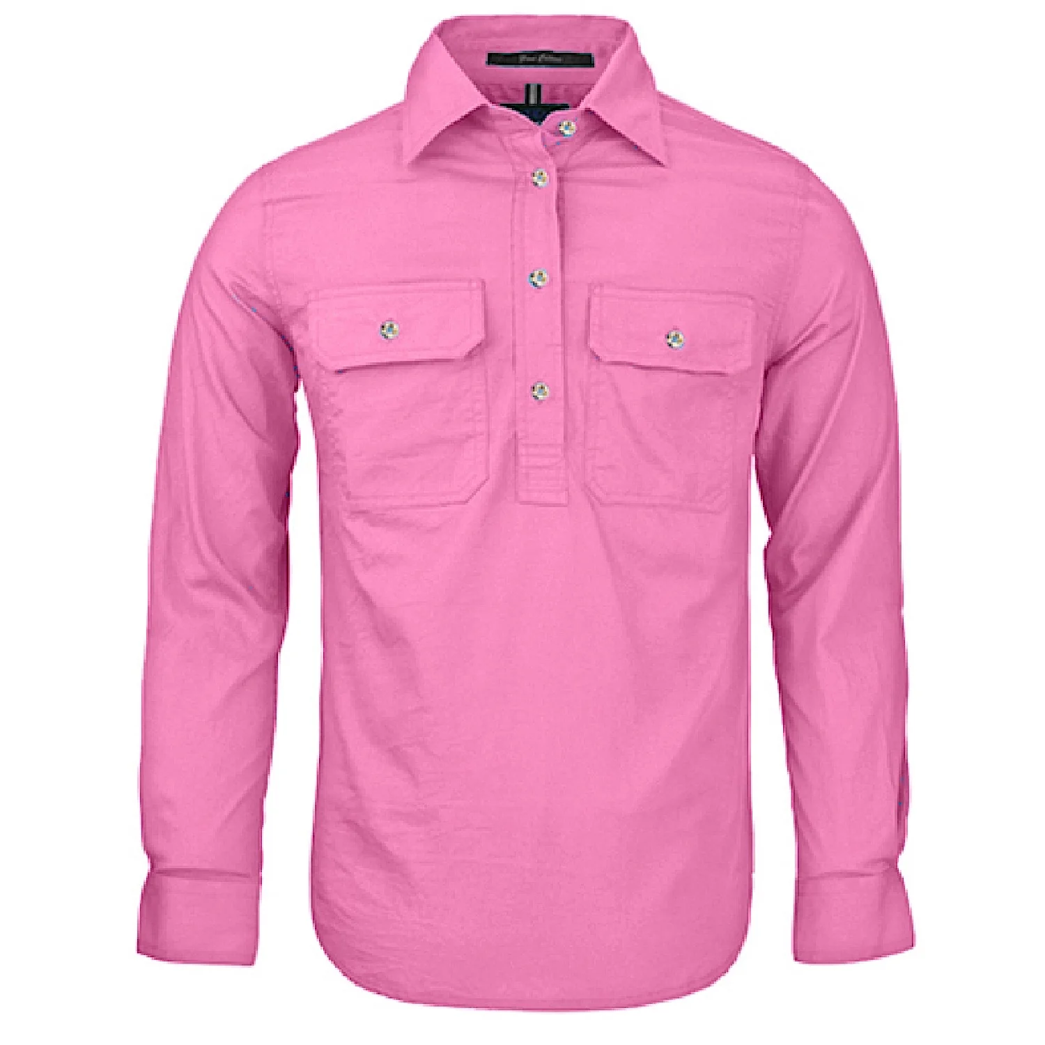 Pilbara Women's Closed Front Shirt - Blush