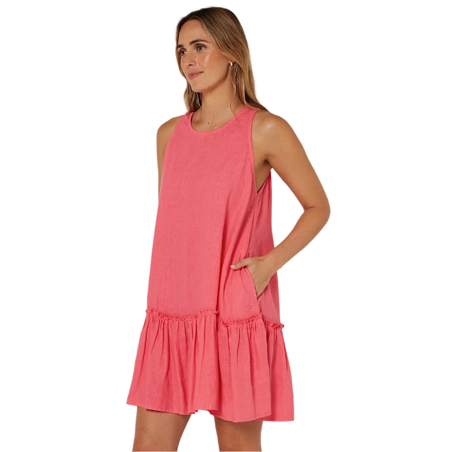 Pilbara Women's Linen Sun Dress - Image 5
