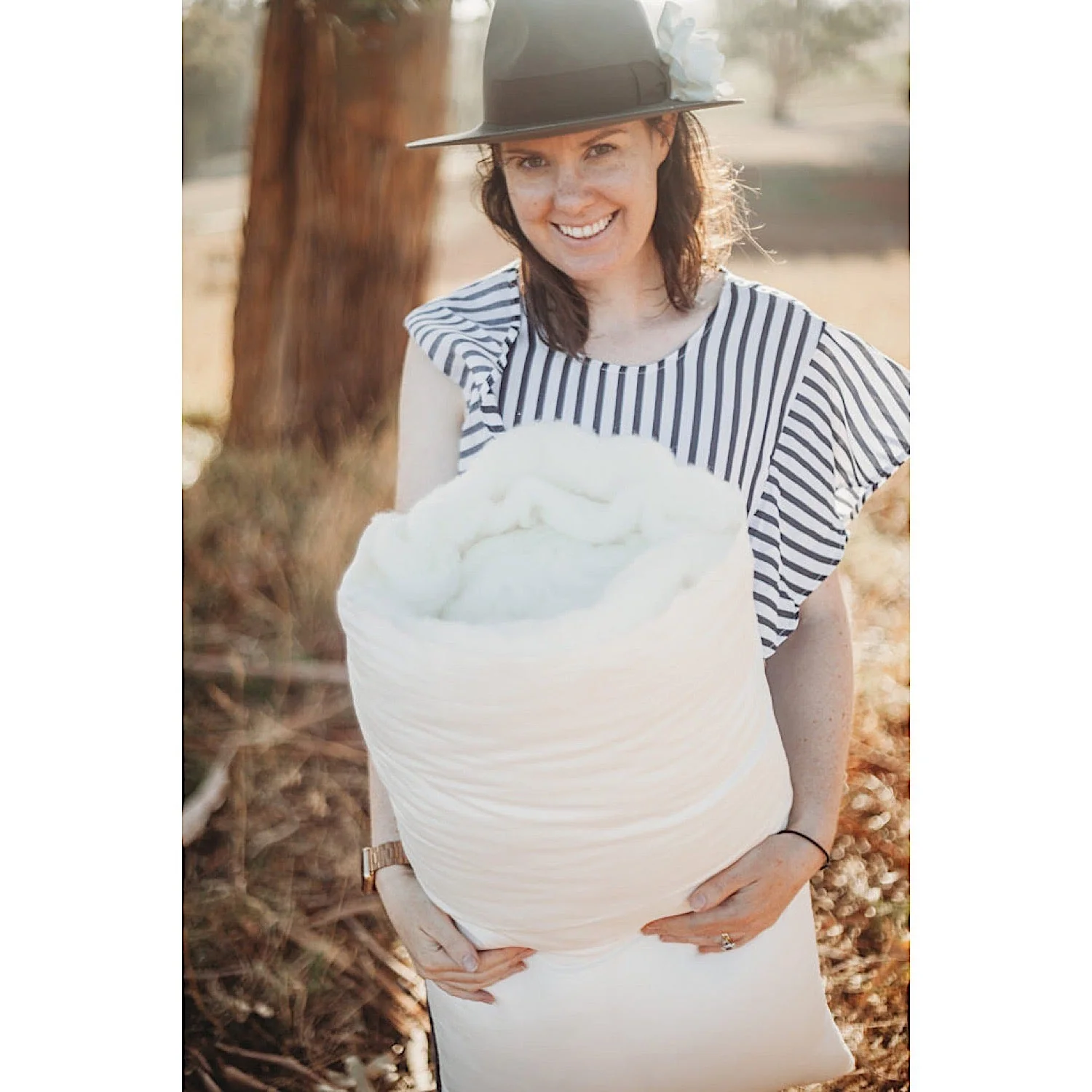 Pure Australian Wool Pillows - Image 2