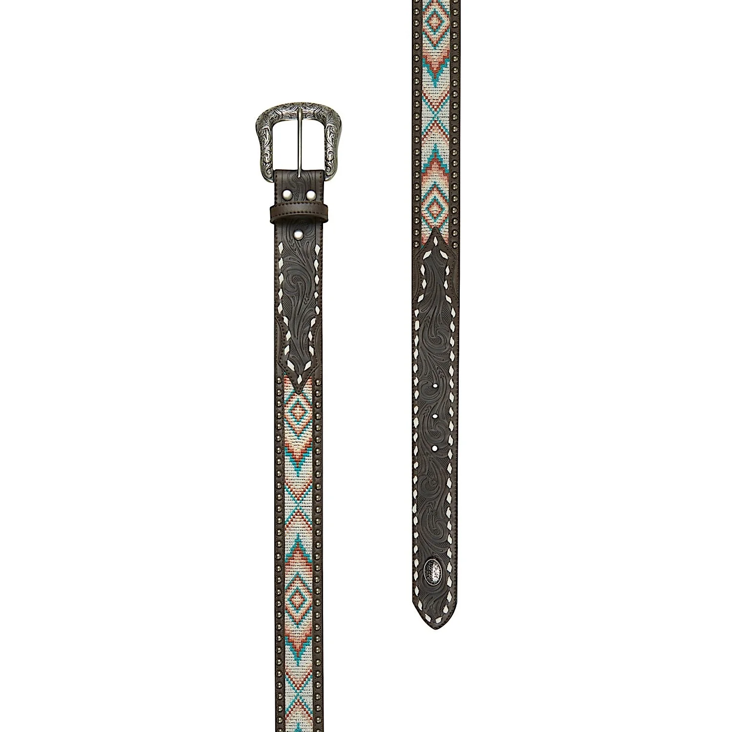 Pure Western Belt Carla Dark Tan - Image 2