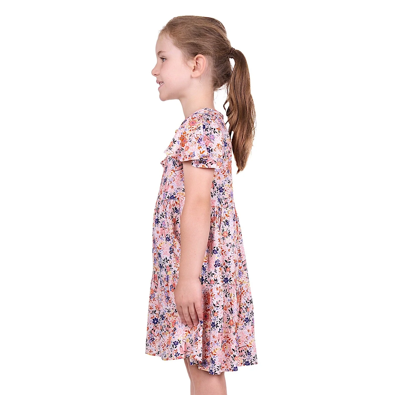 Pure Western Girl's Jacinda Dress Multi - Image 3