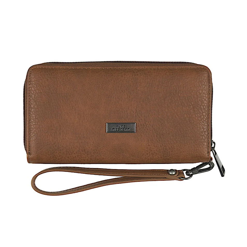 Pure Western Halley Wallet - Tan - Image 2