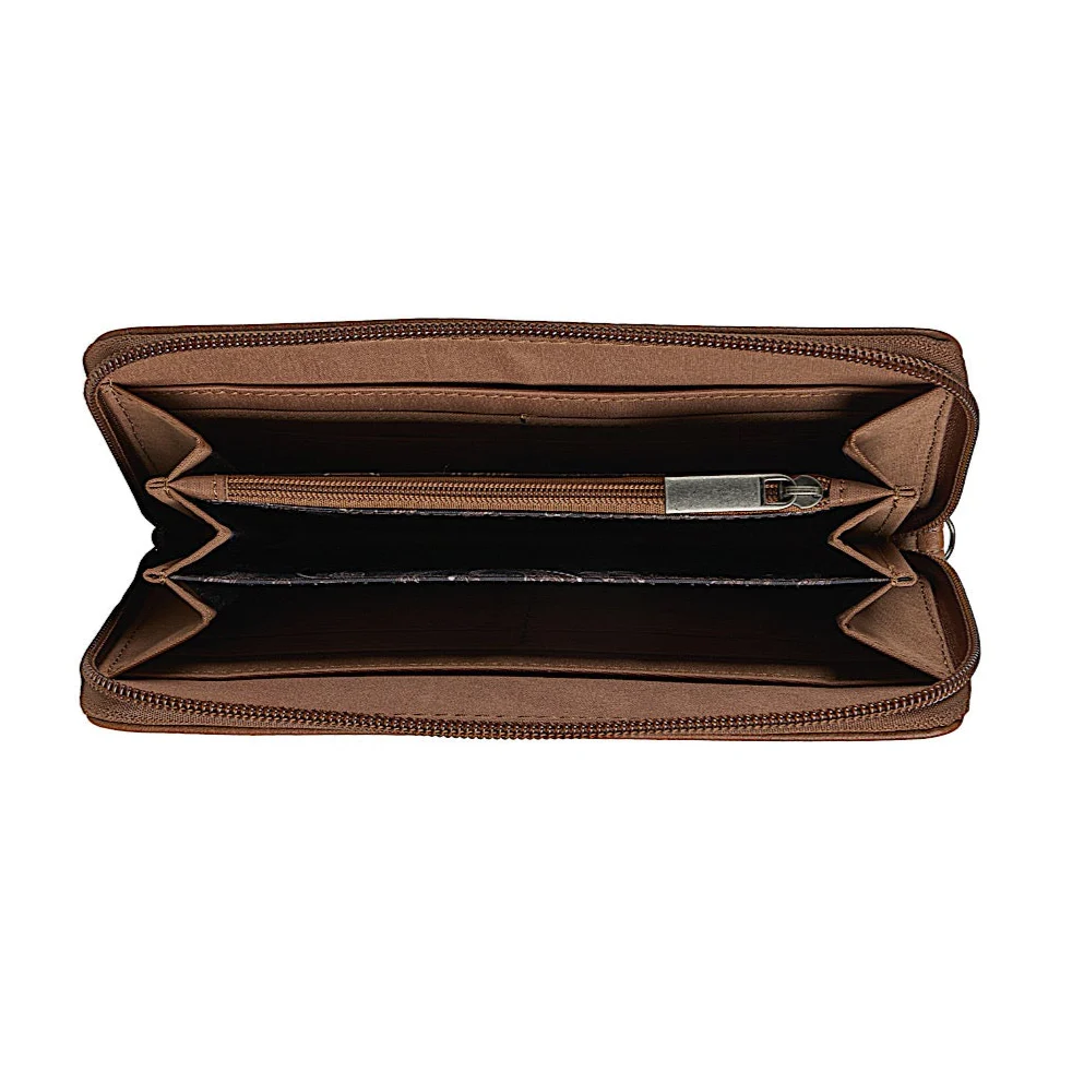 Pure Western Halley Wallet - Tan - Image 3