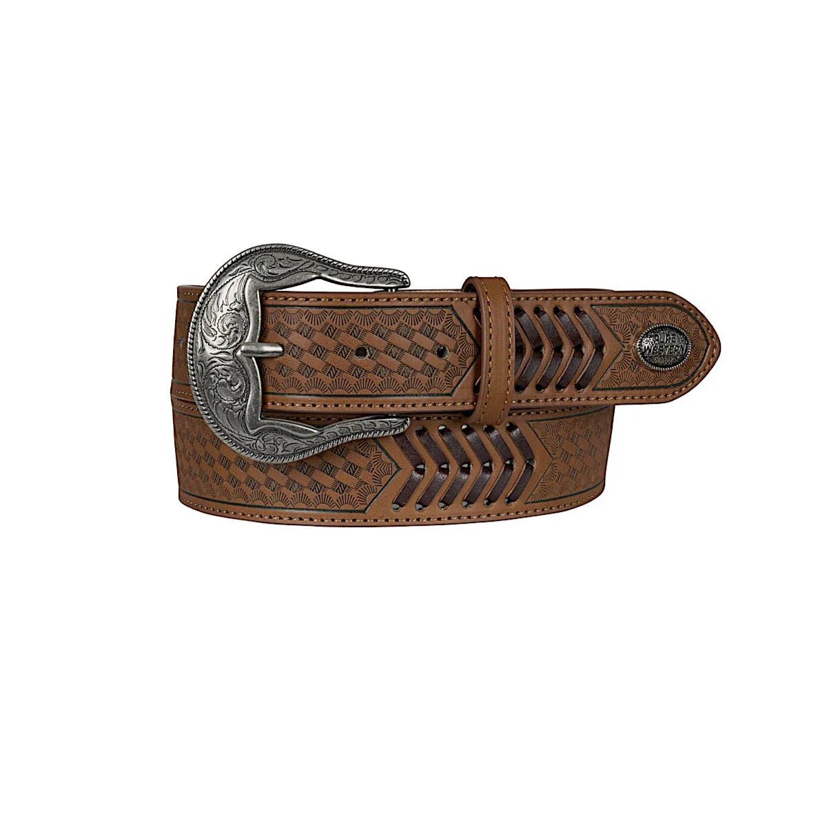 Pure Western Jayson Belt - Tan
