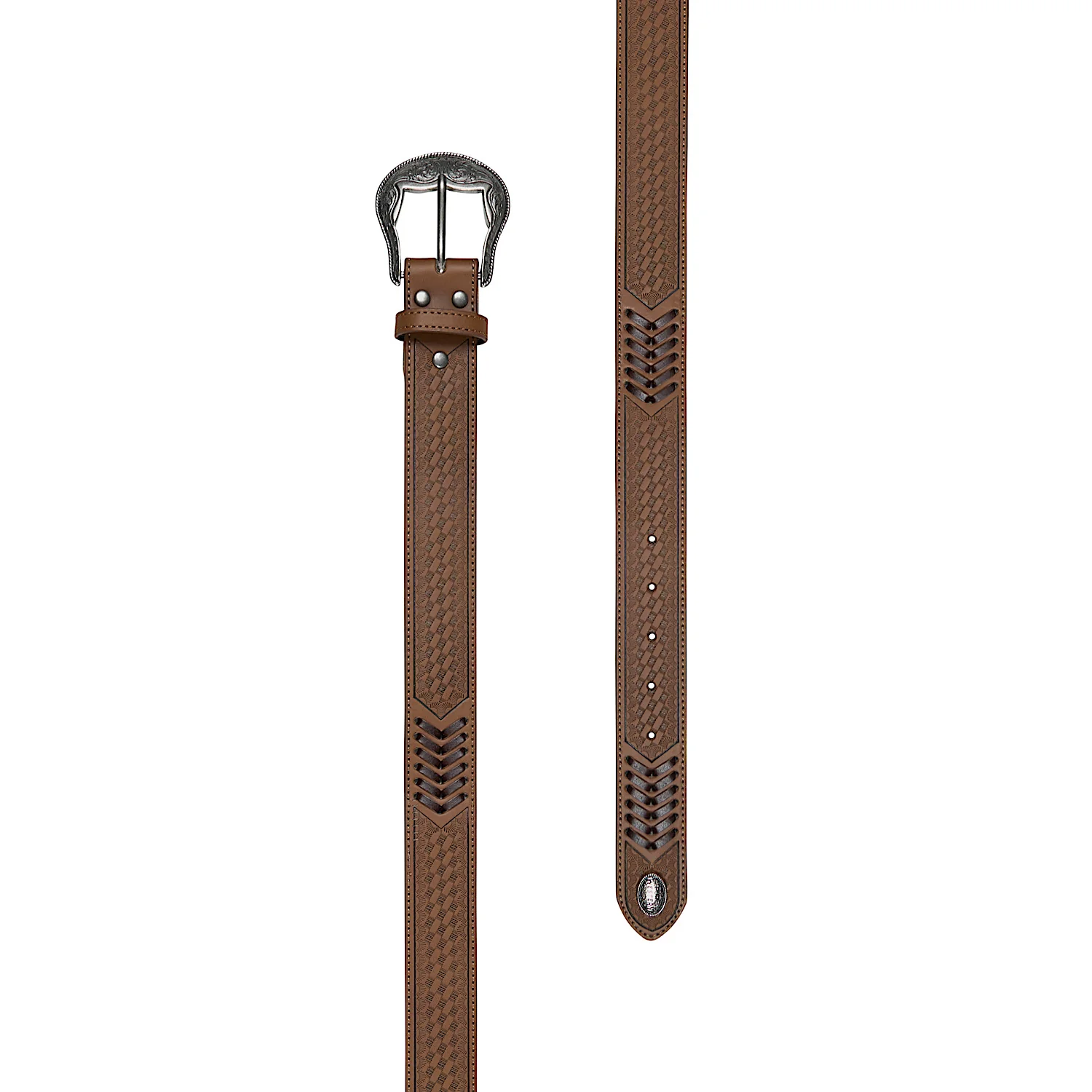 Pure Western Jayson Belt - Tan - Image 2