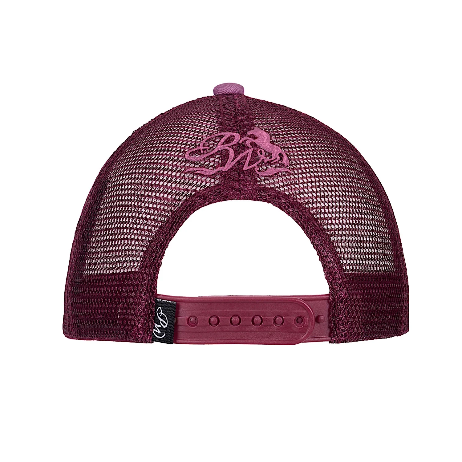 Pure Western Kids Trinity Trucker Cap - Raspberry - Image 2