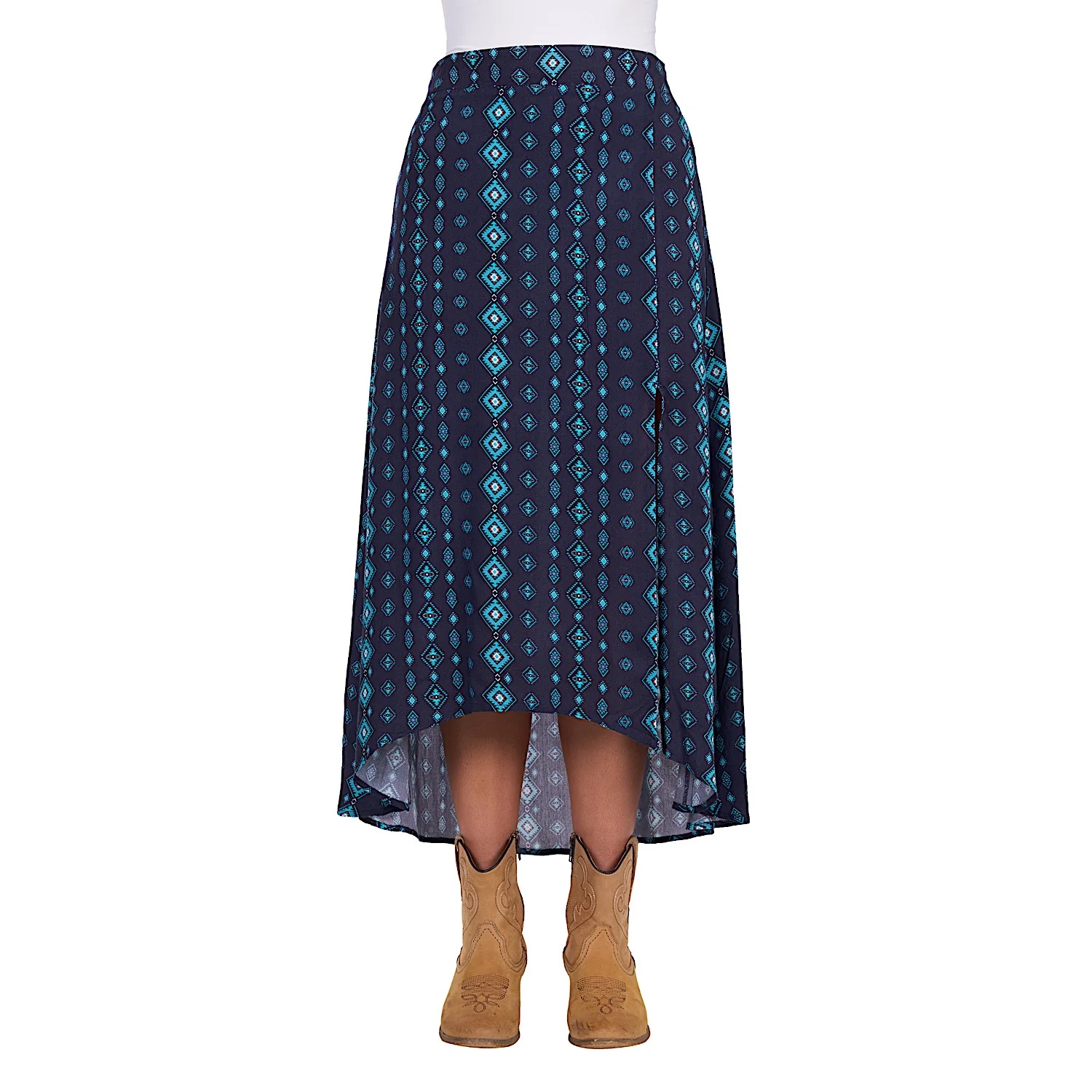 Pure Western Women's Agatha Skirt - Navy