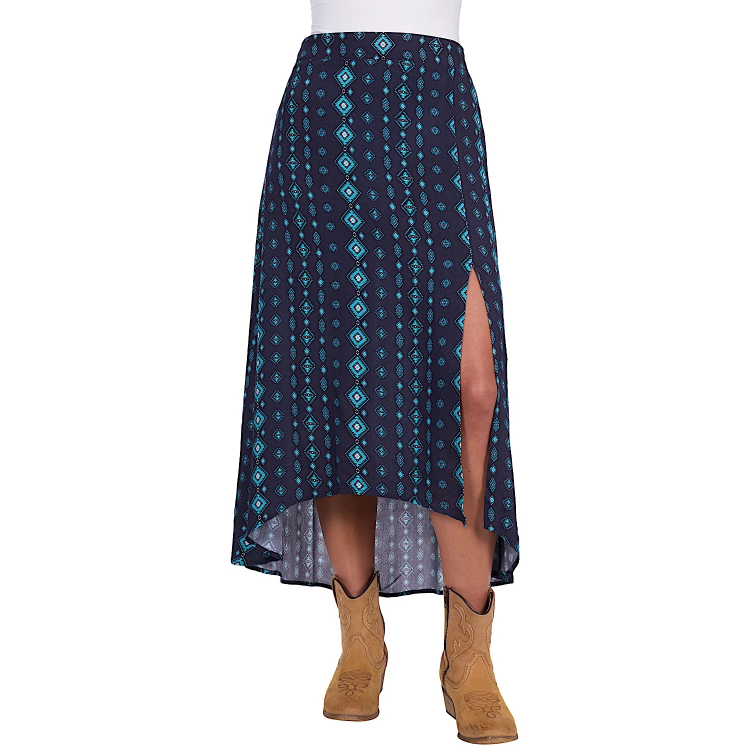 Pure Western Women's Agatha Skirt - Navy - Image 2
