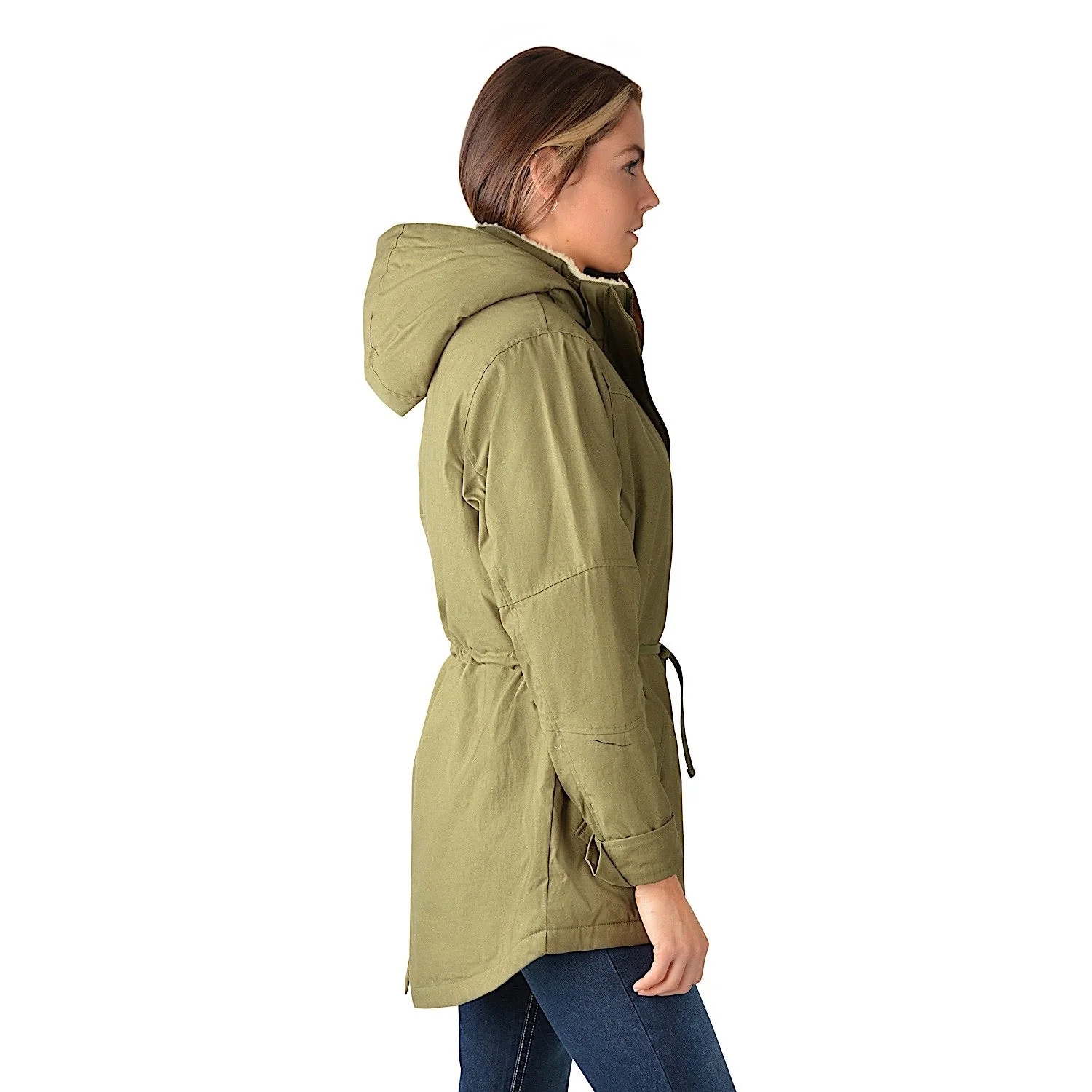 Pure Western Women's Bailey Jacket -Forest - Image 4