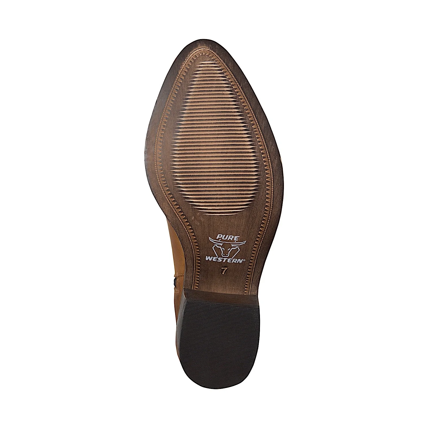 Pure Western Women's Conroe Boot - Tan - Image 2