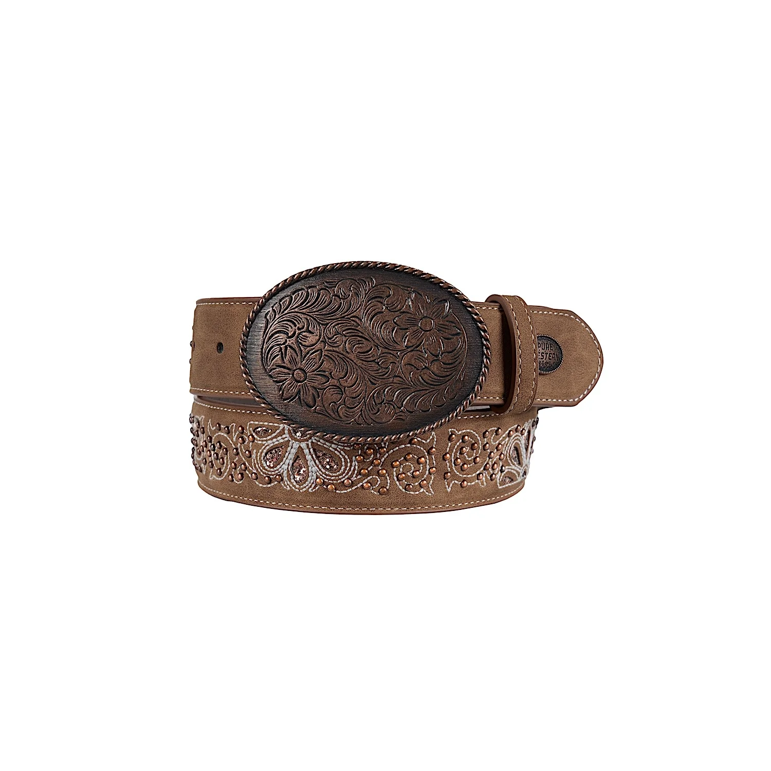 Pure Western Women's Freya Belt - Bronze