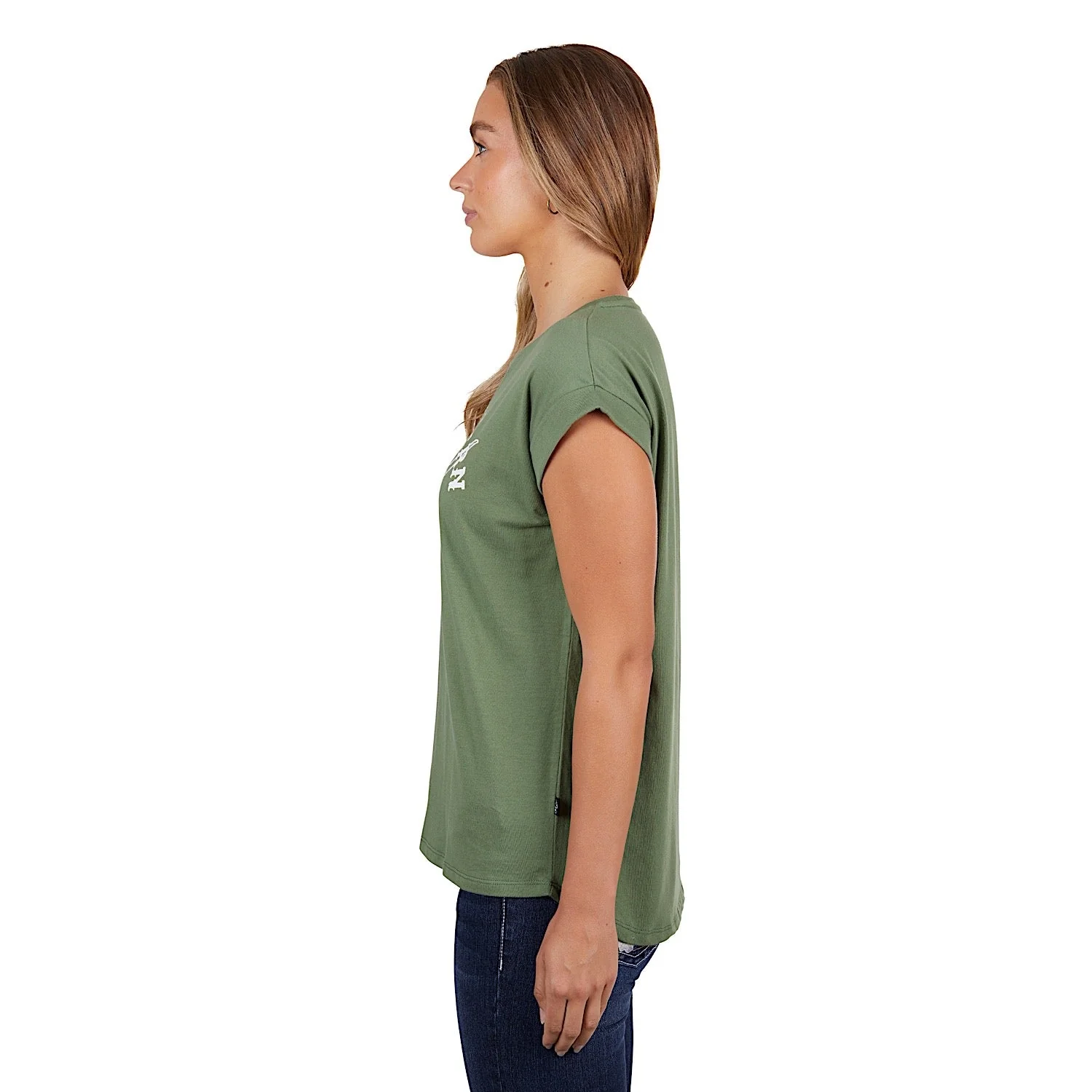 Pure Western Women's Kaylee Tank Moss - Image 4