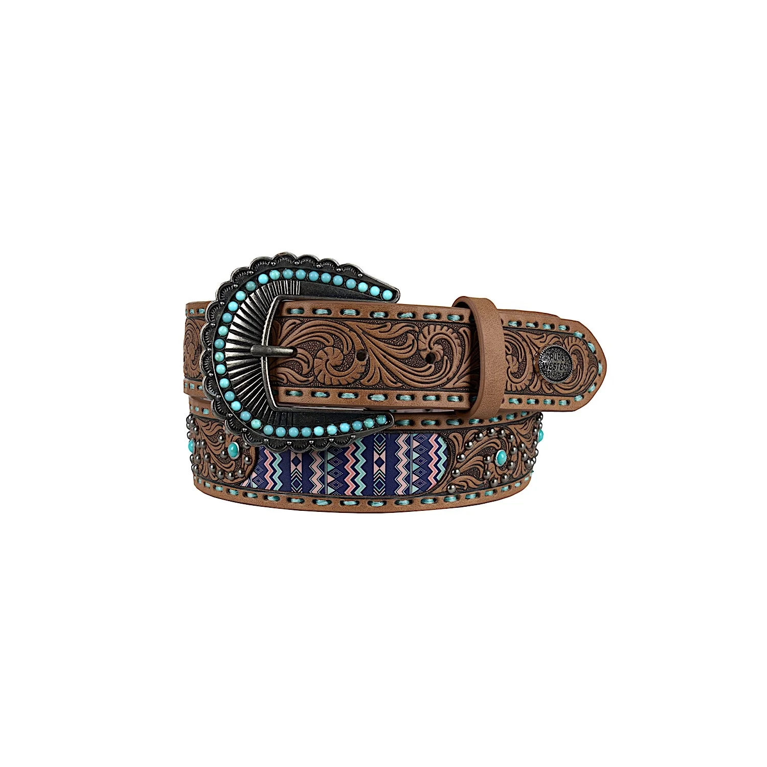 Pure Western Women's Melanie Belt - Tan