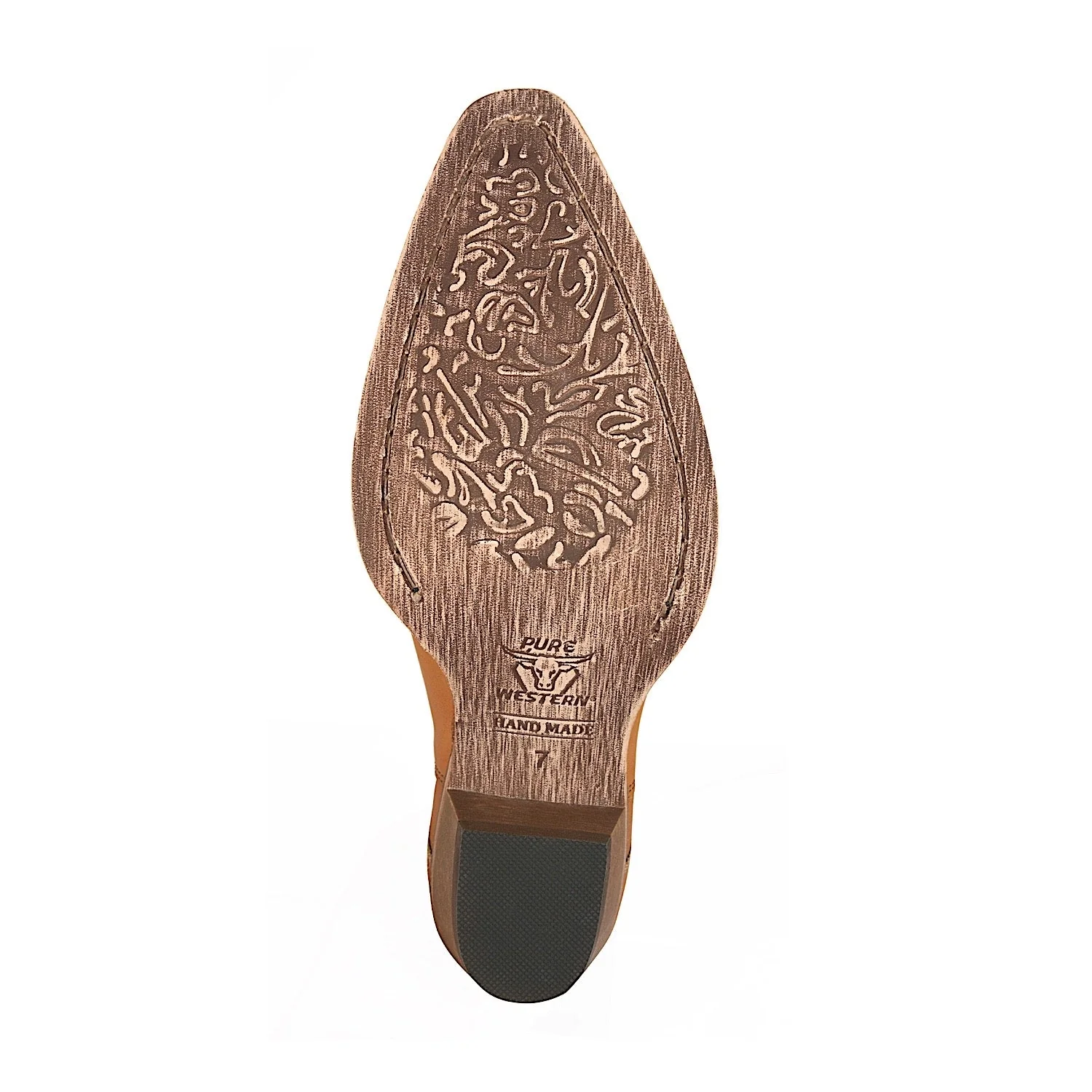 Pure Western Women's Pyote Boot - Tan - Image 2