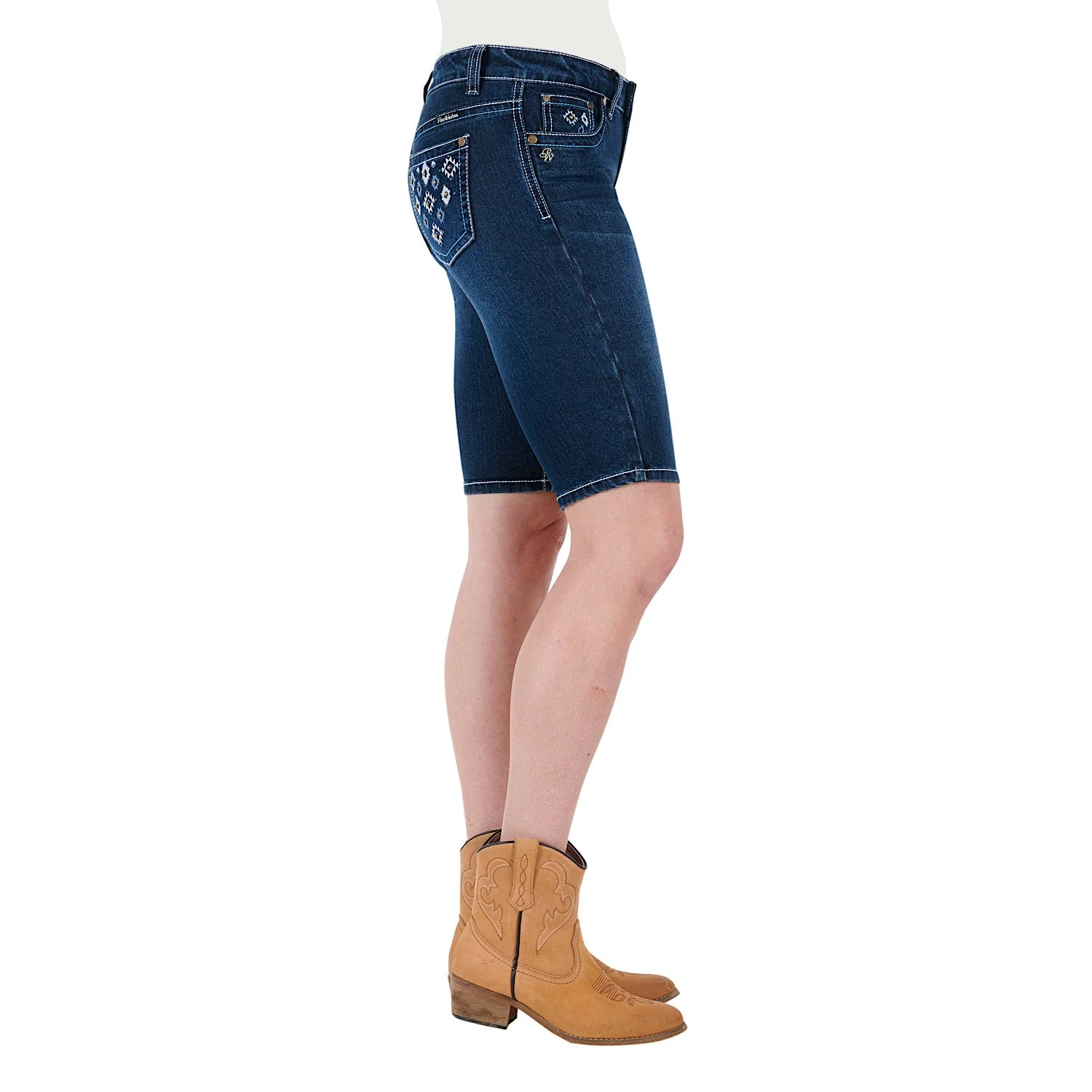 Pure Western Women's Torri Short-Midnight - Image 2