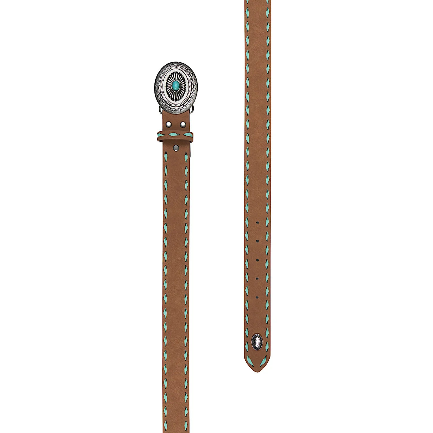 Pure Western Zana Belt - Tan - Image 2