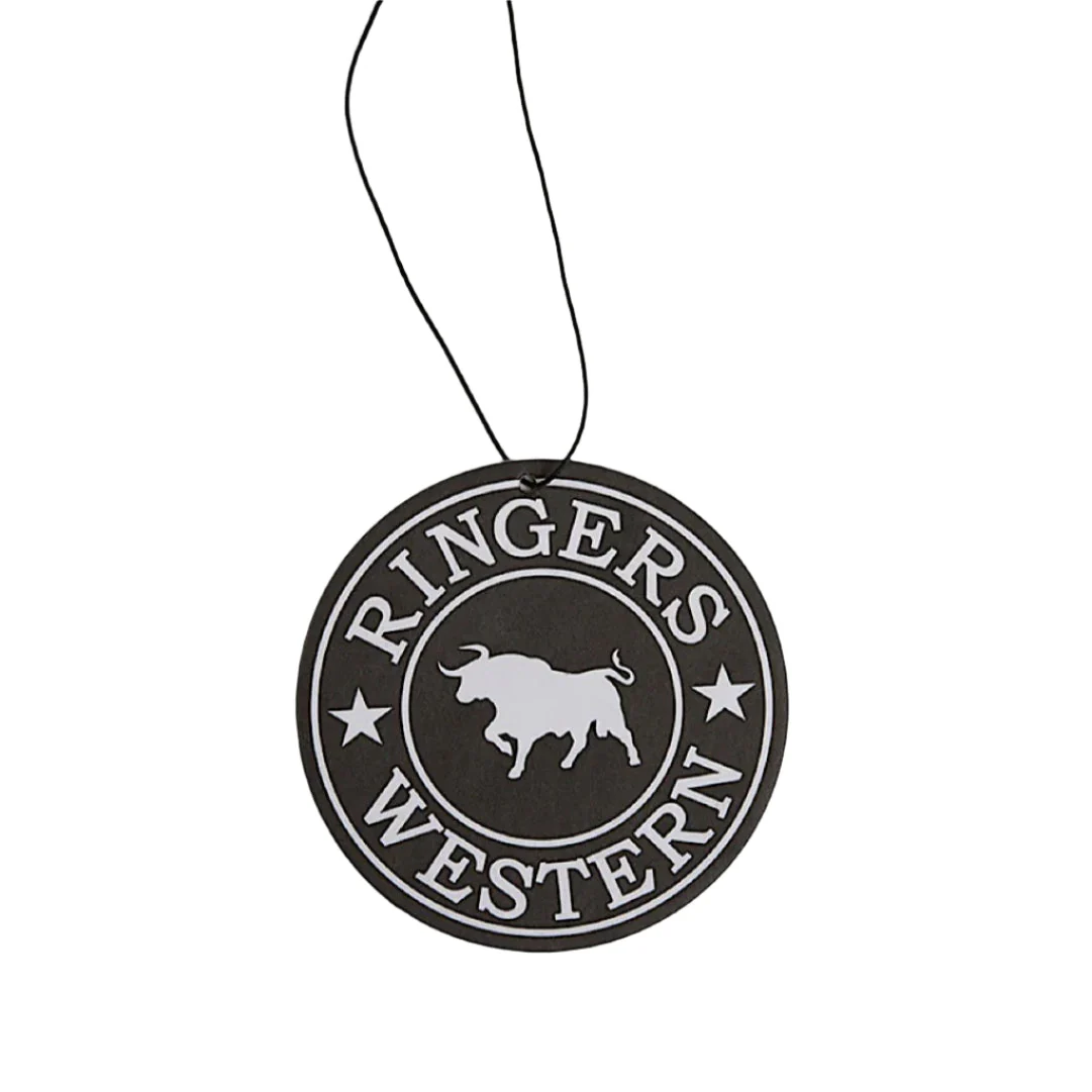 Ringers Western Air Freshener - Black / White
