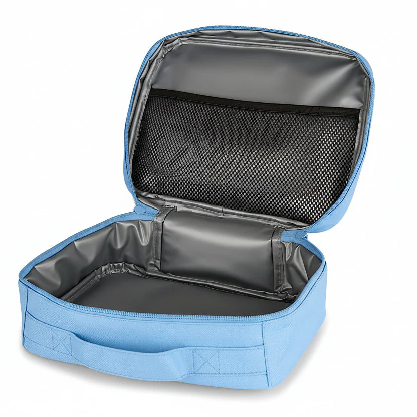 Ringers Western Baxter Lunch Box - Light Blue/Orange - Image 3