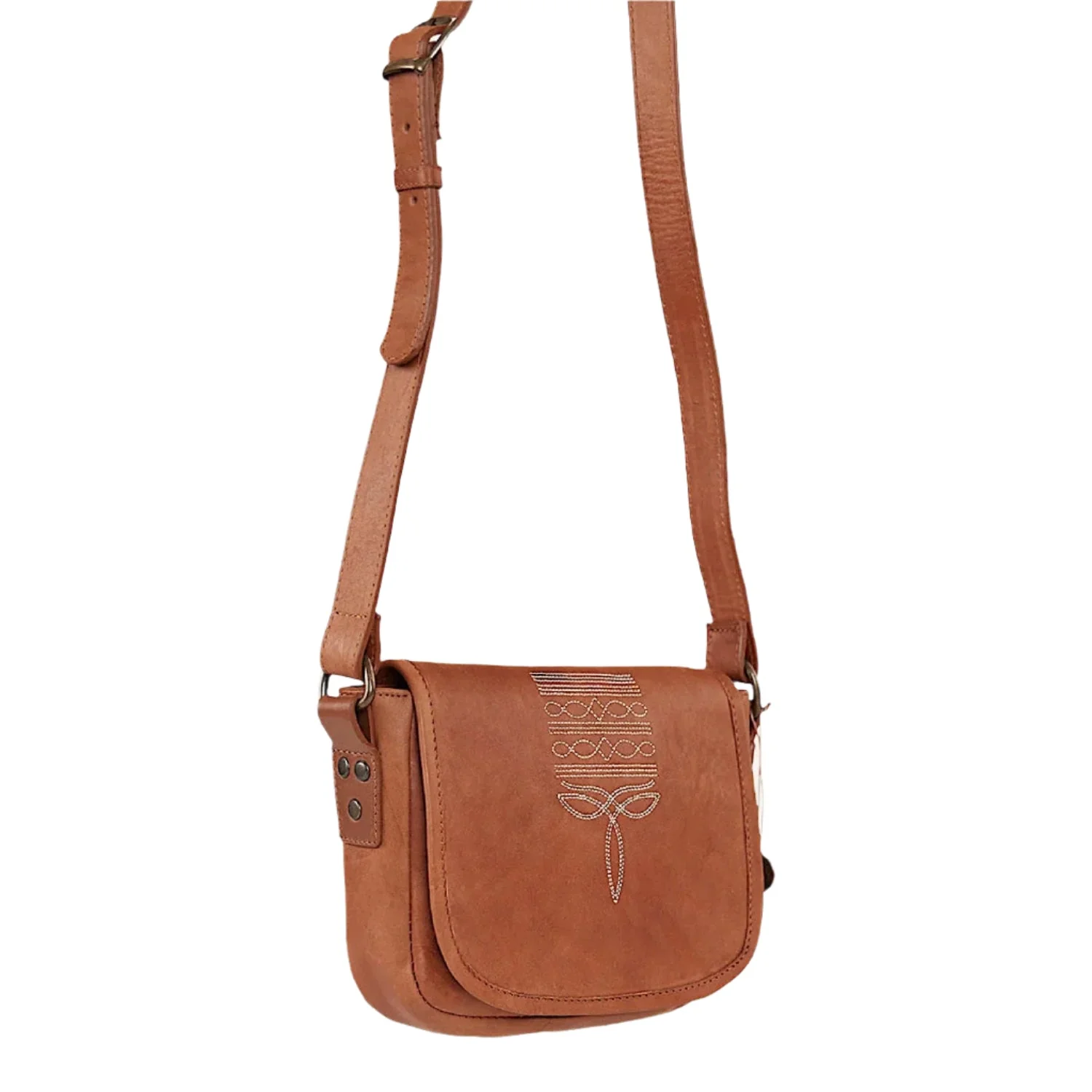 Ringers Western Callie Saddle Bag - Bourbon - Image 3