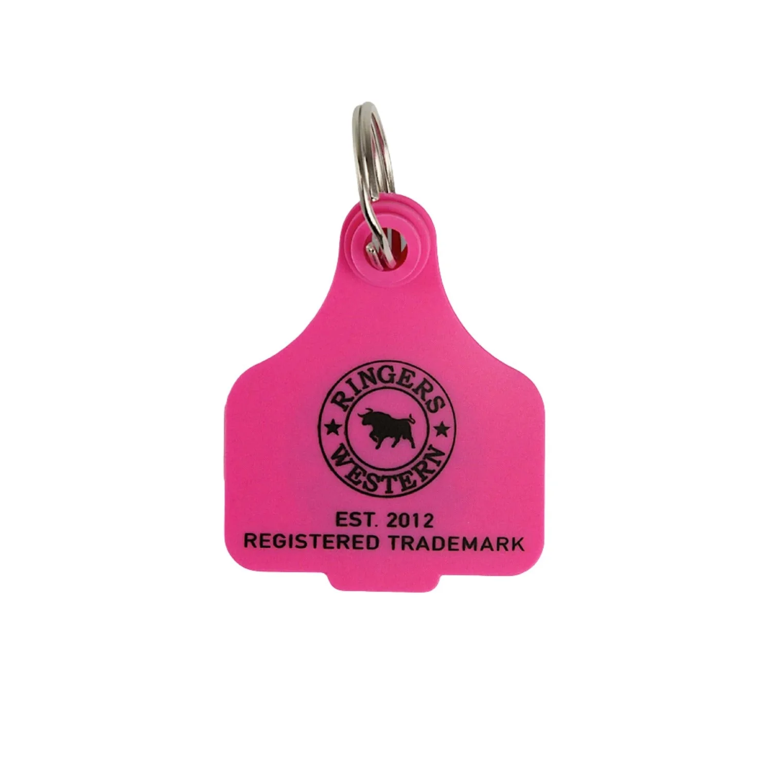 Ringers Western Cattle Tag - Neon Pink - Image 2