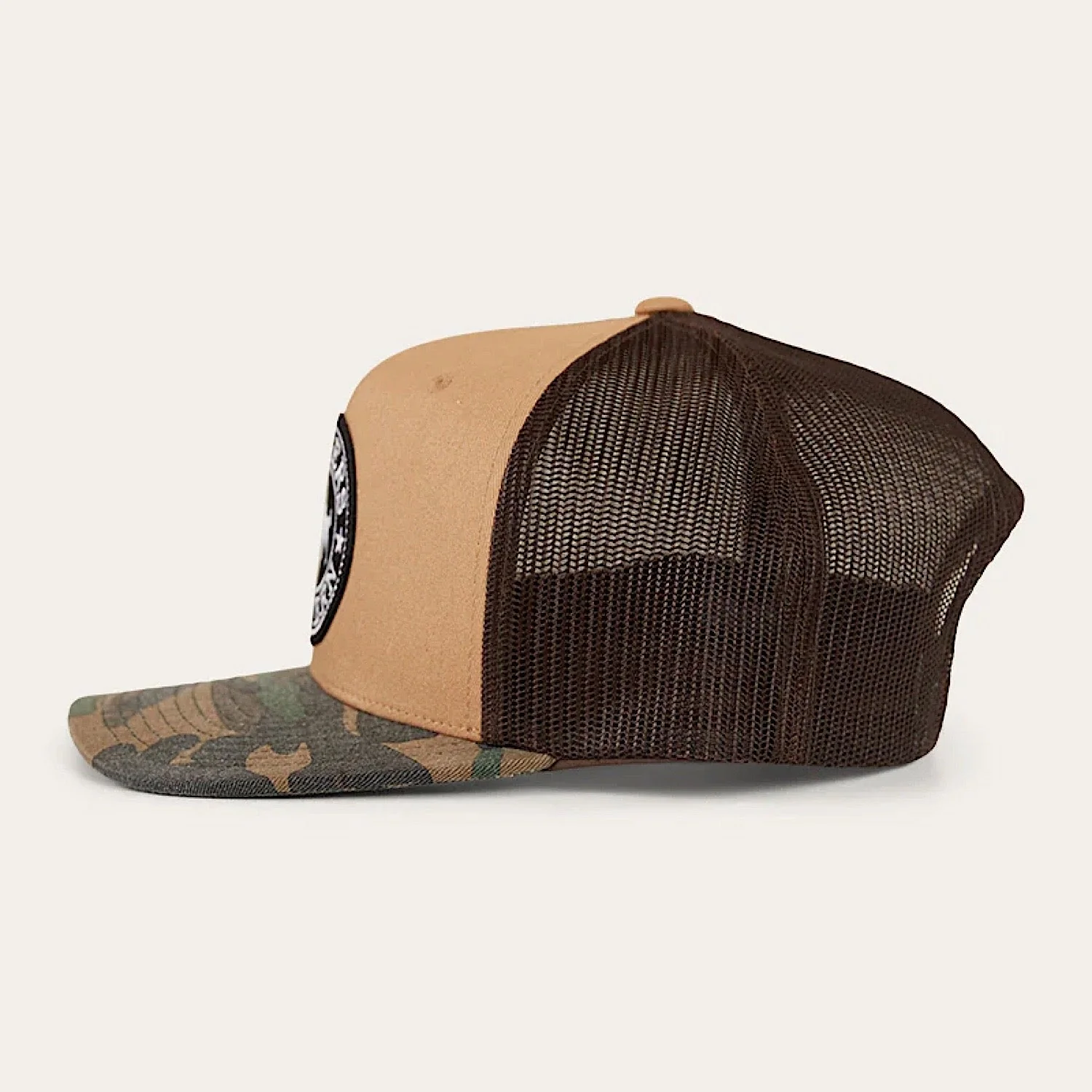 Ringers Western Dalby Flat Brim Trucker Cap - Sand - Image 3