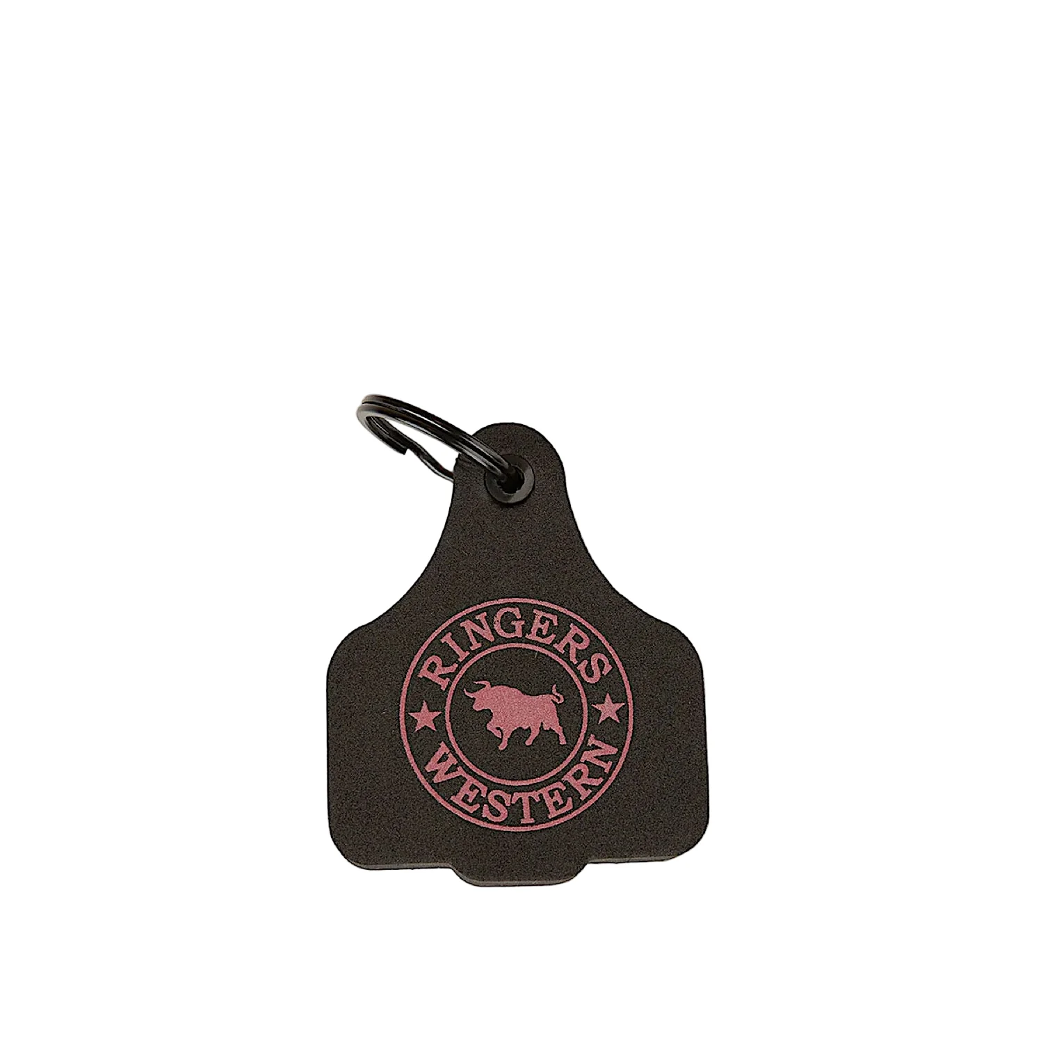 Ringers Western Floating Key Ring - Black