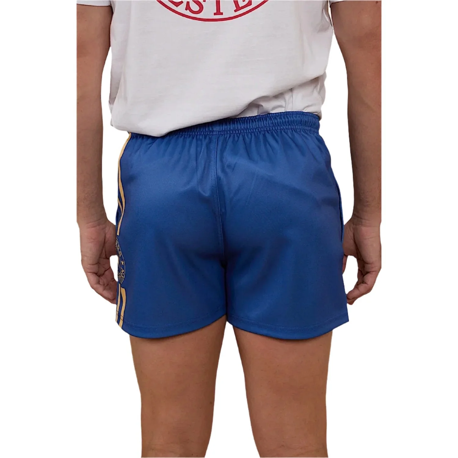 Ringers Western Footy Short - Blue - Image 2