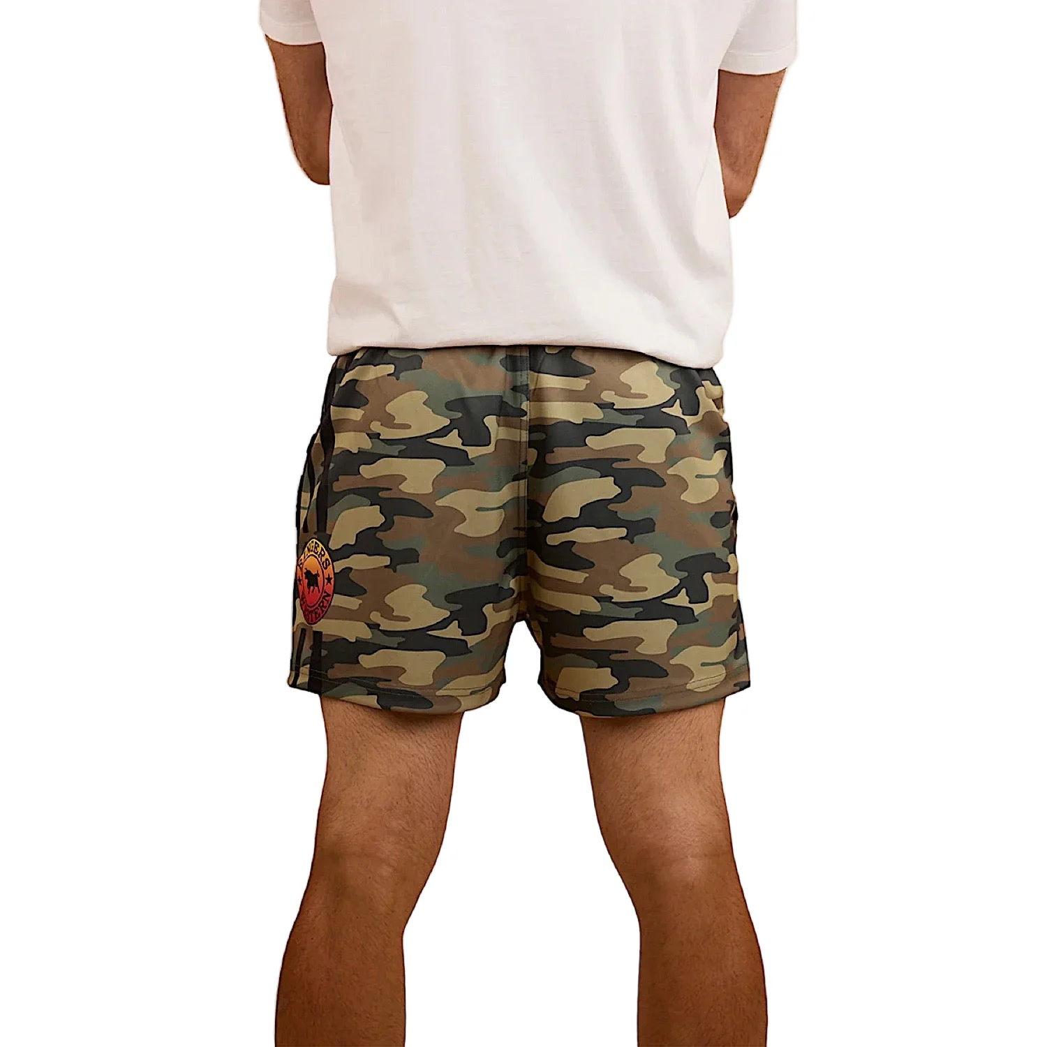 Ringers Western Footy Short - Camo - Image 2