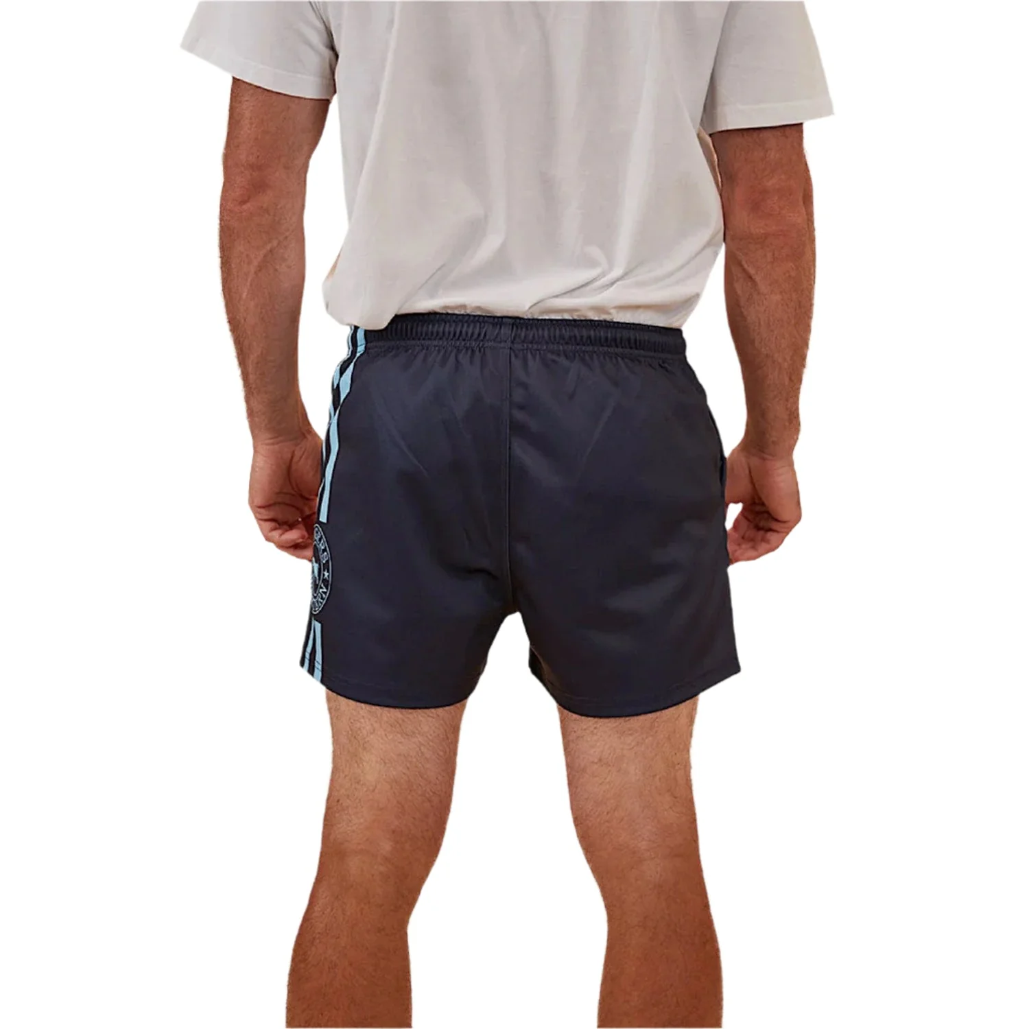 Ringers Western Footy Short - Navy - Image 4