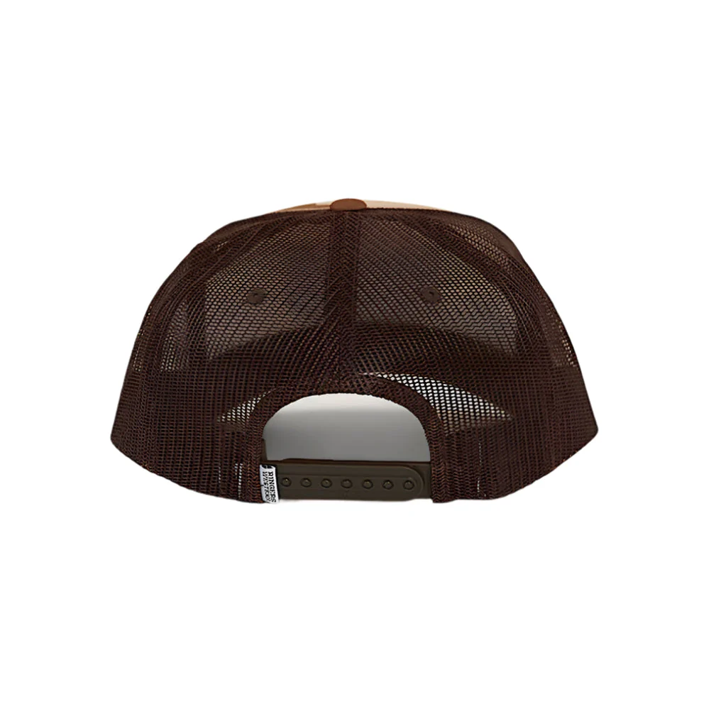 Ringers Western Garage Trucker Cap - Desert Camo / Chocolate - Image 2