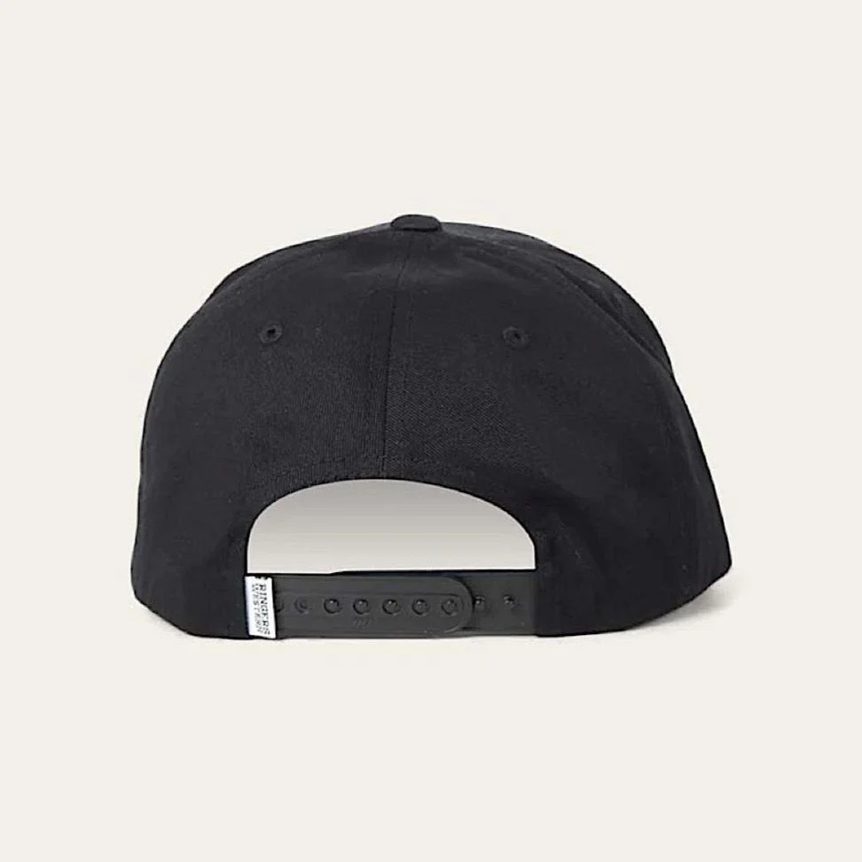 Ringers Western Grover Baseball Cap - Black / Clay - Image 2