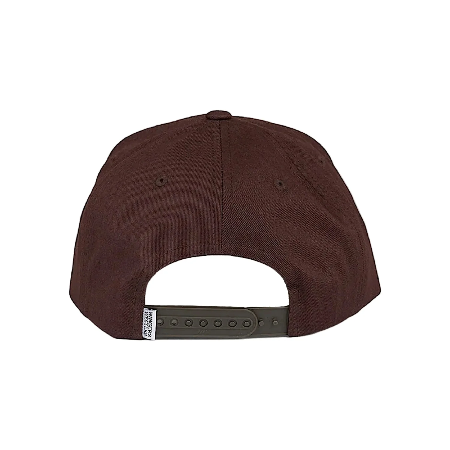 Ringers Western Grover Baseball Cap - Chocolate - Image 3
