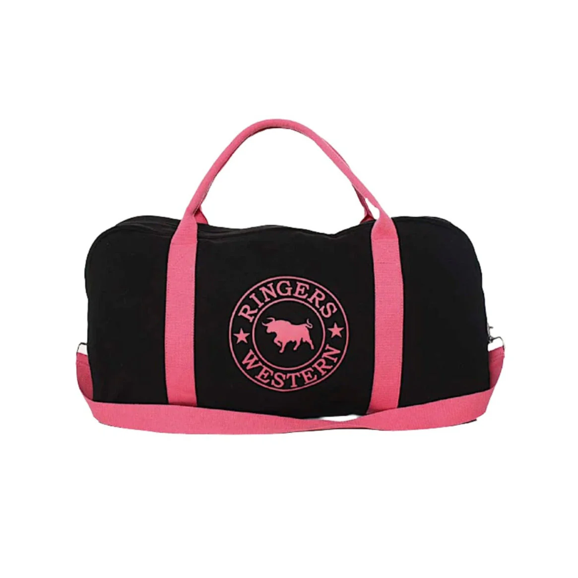Ringers Western Gundagai Duffle Bag - Black & Melon