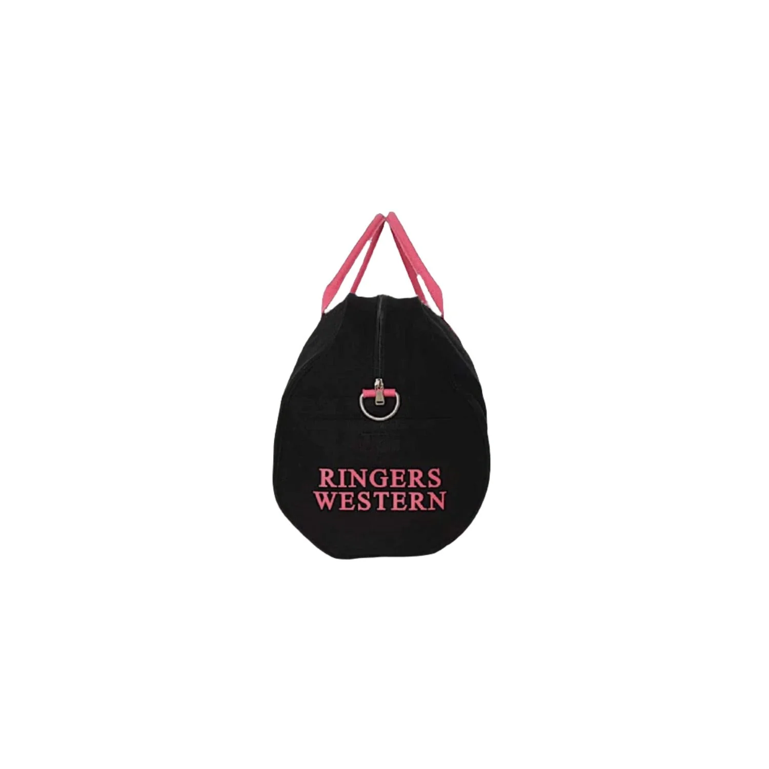 Ringers Western Gundagai Duffle Bag - Black & Melon - Image 3