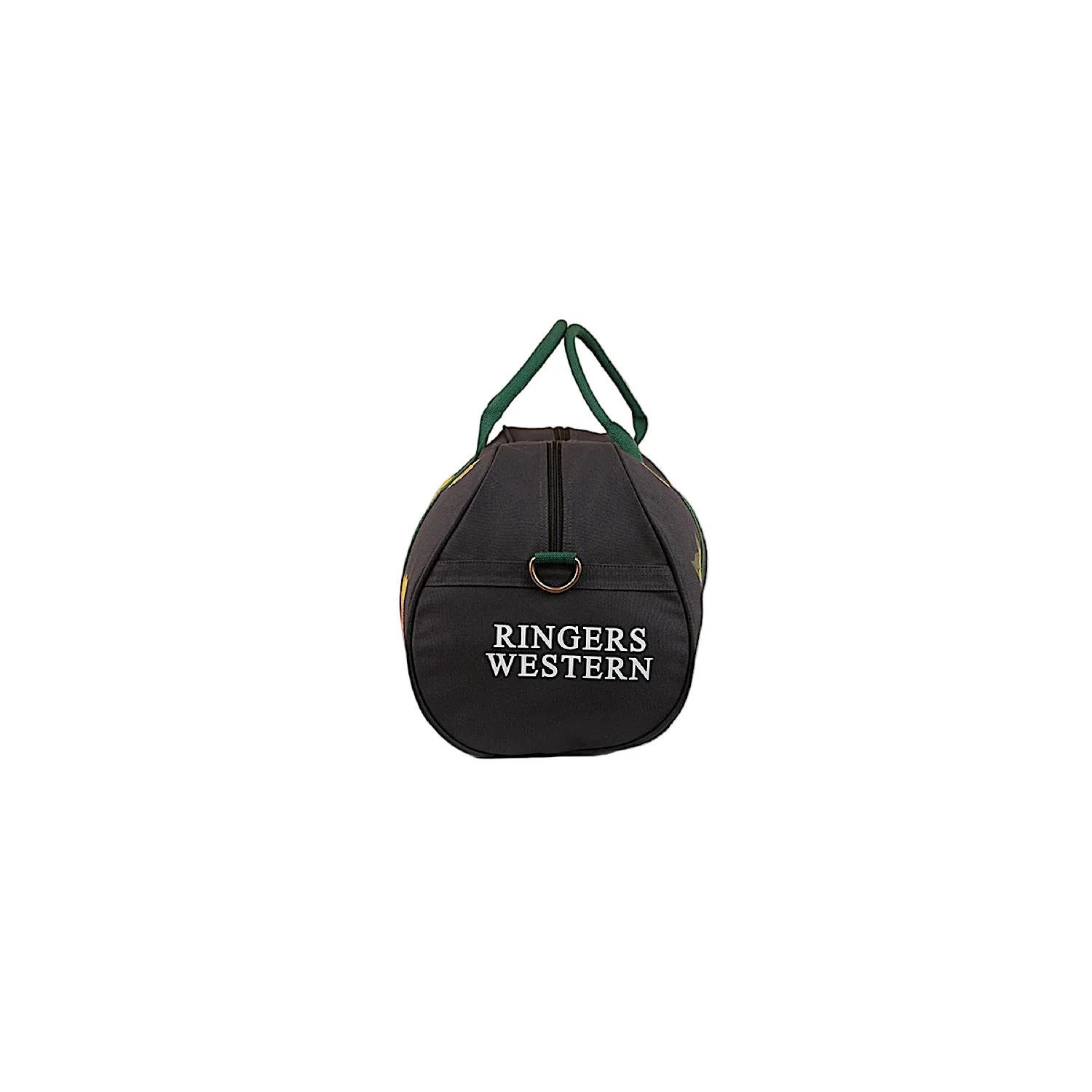 Ringers Western Gundagai Sunflowers Duffle Bag - Black/Multi - Image 2